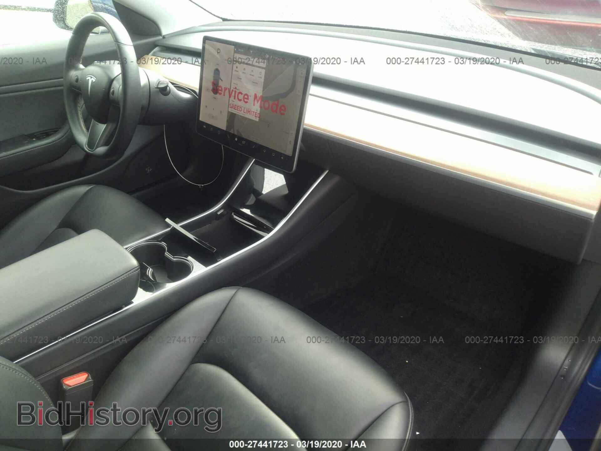 2018 TESLA MODEL 3 - VIN: 5YJ3E1EA1JF160705 - Photo 5