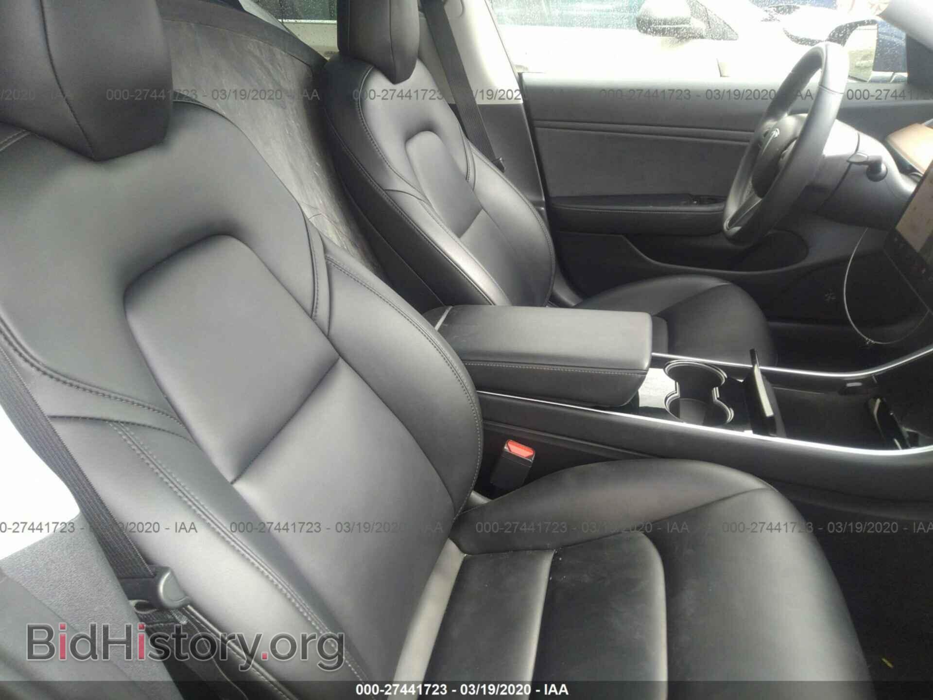 2018 TESLA MODEL 3 - VIN: 5YJ3E1EA1JF160705 - Photo 8