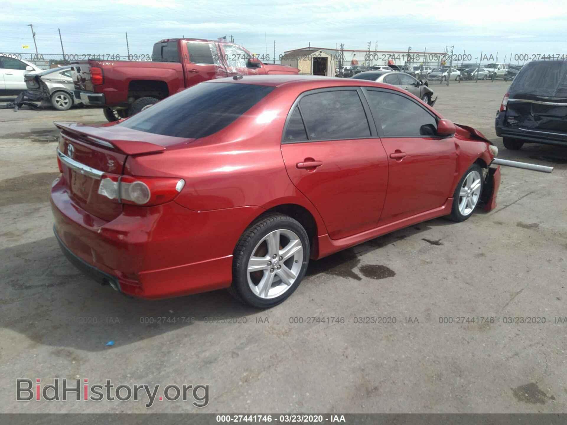 2013 TOYOTA COROLLA - VIN: 5YFBU4EEXDP141694 - Фото 4