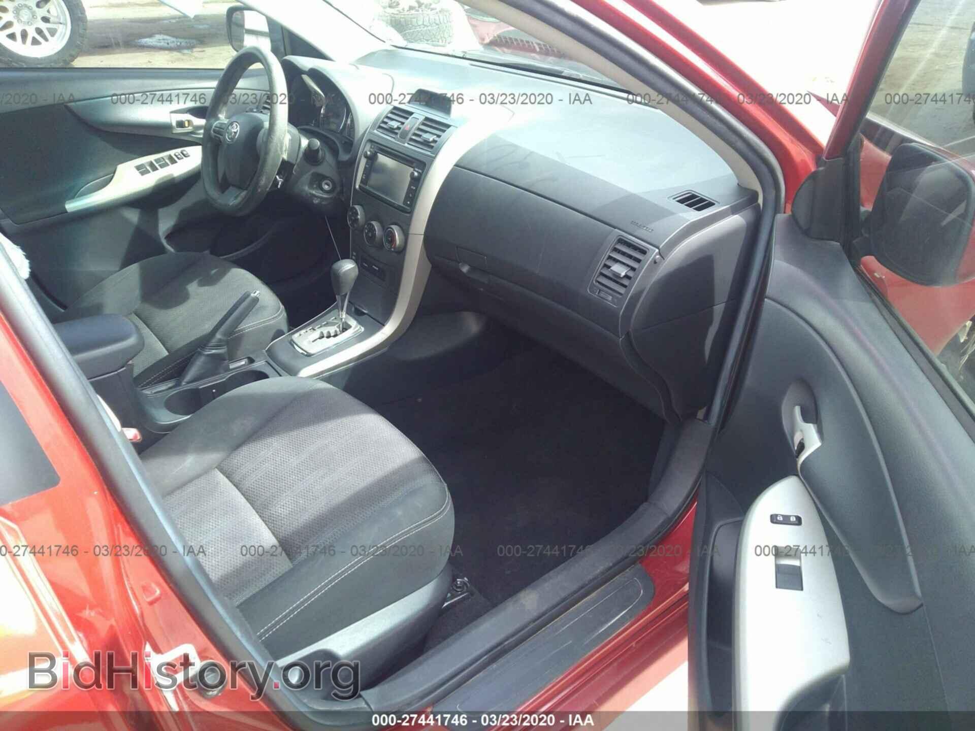 2013 TOYOTA COROLLA - VIN: 5YFBU4EEXDP141694 - Фото 5