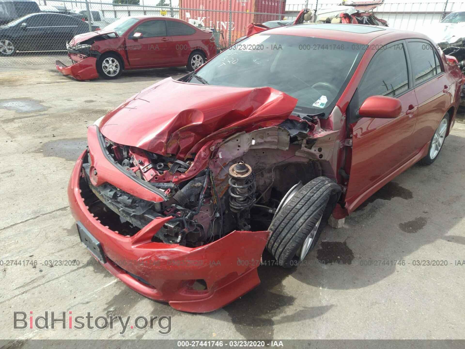2013 TOYOTA COROLLA - VIN: 5YFBU4EEXDP141694 - Фото 6