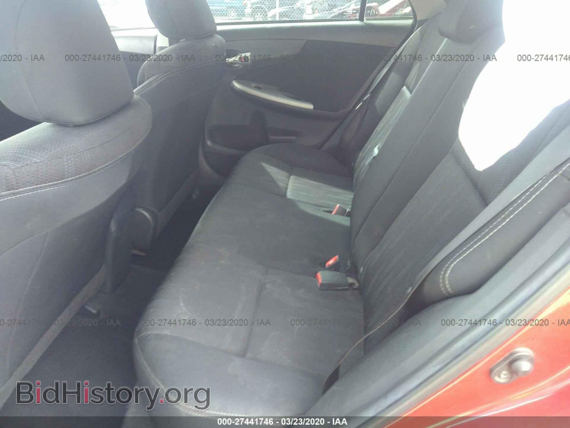 2013 TOYOTA COROLLA - VIN: 5YFBU4EEXDP141694 - Фото 8
