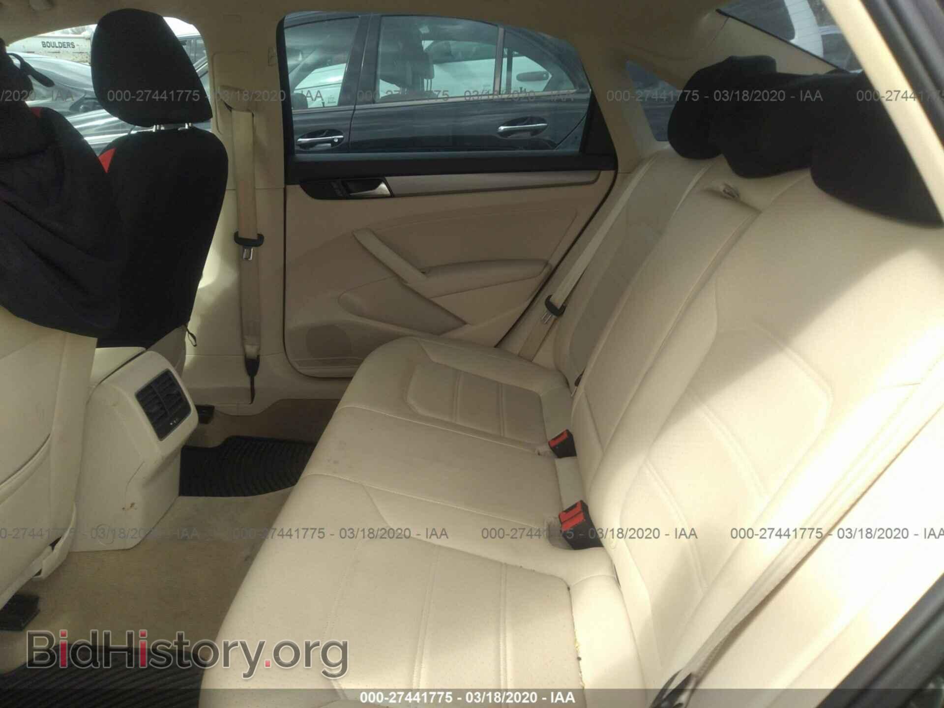 2014 VOLKSWAGEN PASSAT - VIN: 1VWBT7A30EC060638 - Фото 8