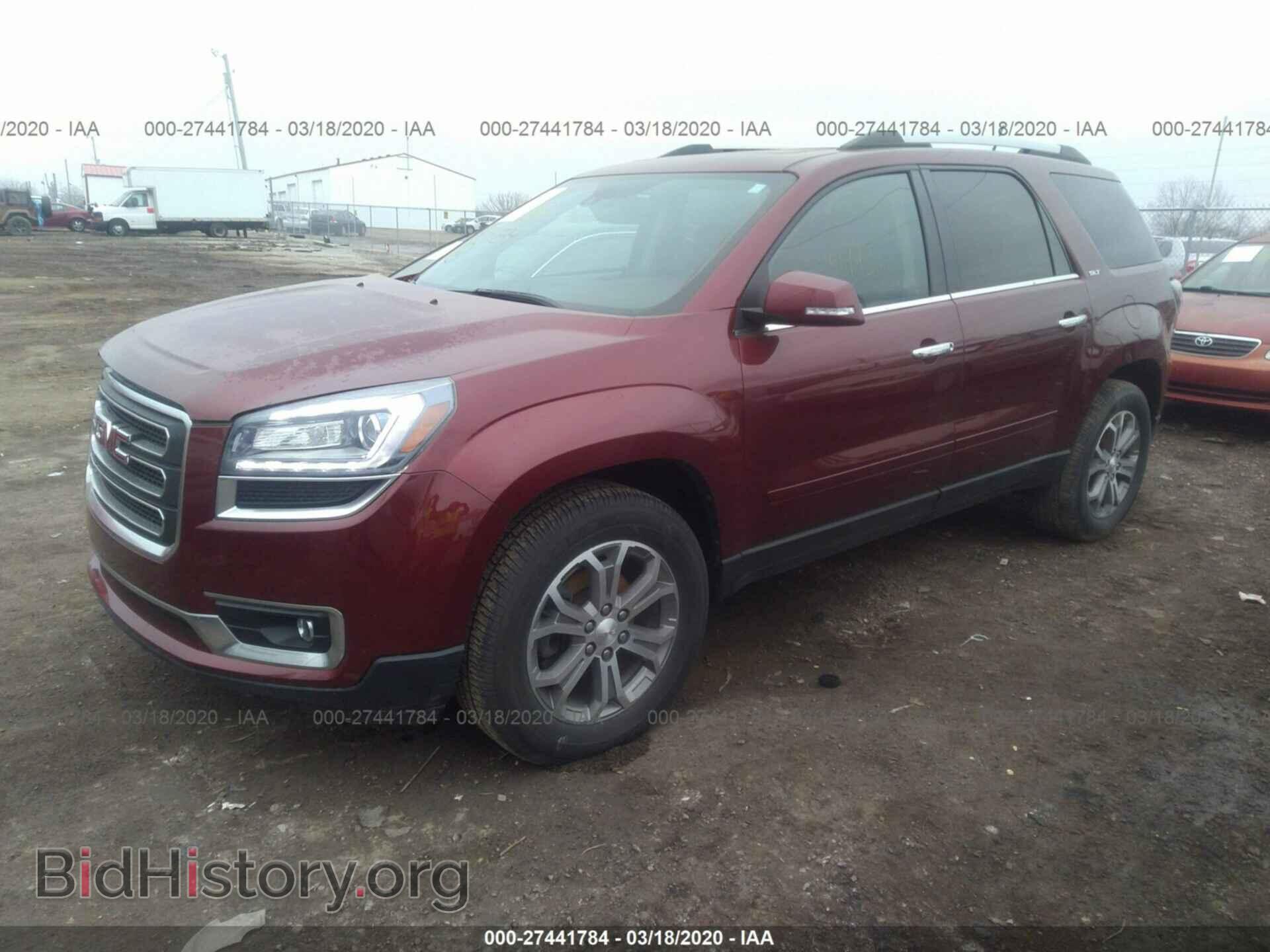 2016 GMC ACADIA - VIN: 1GKKVRKD2GJ228170 - Фото 2