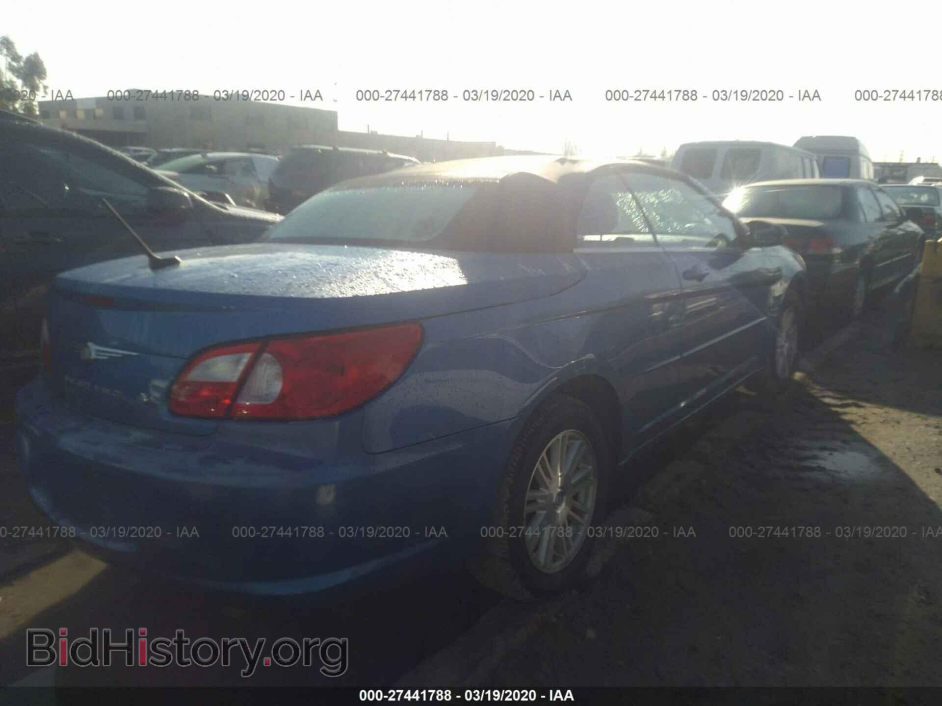 2008 CHRYSLER SEBRING - VIN: 1C3LC45K28N218661 - Фото 4