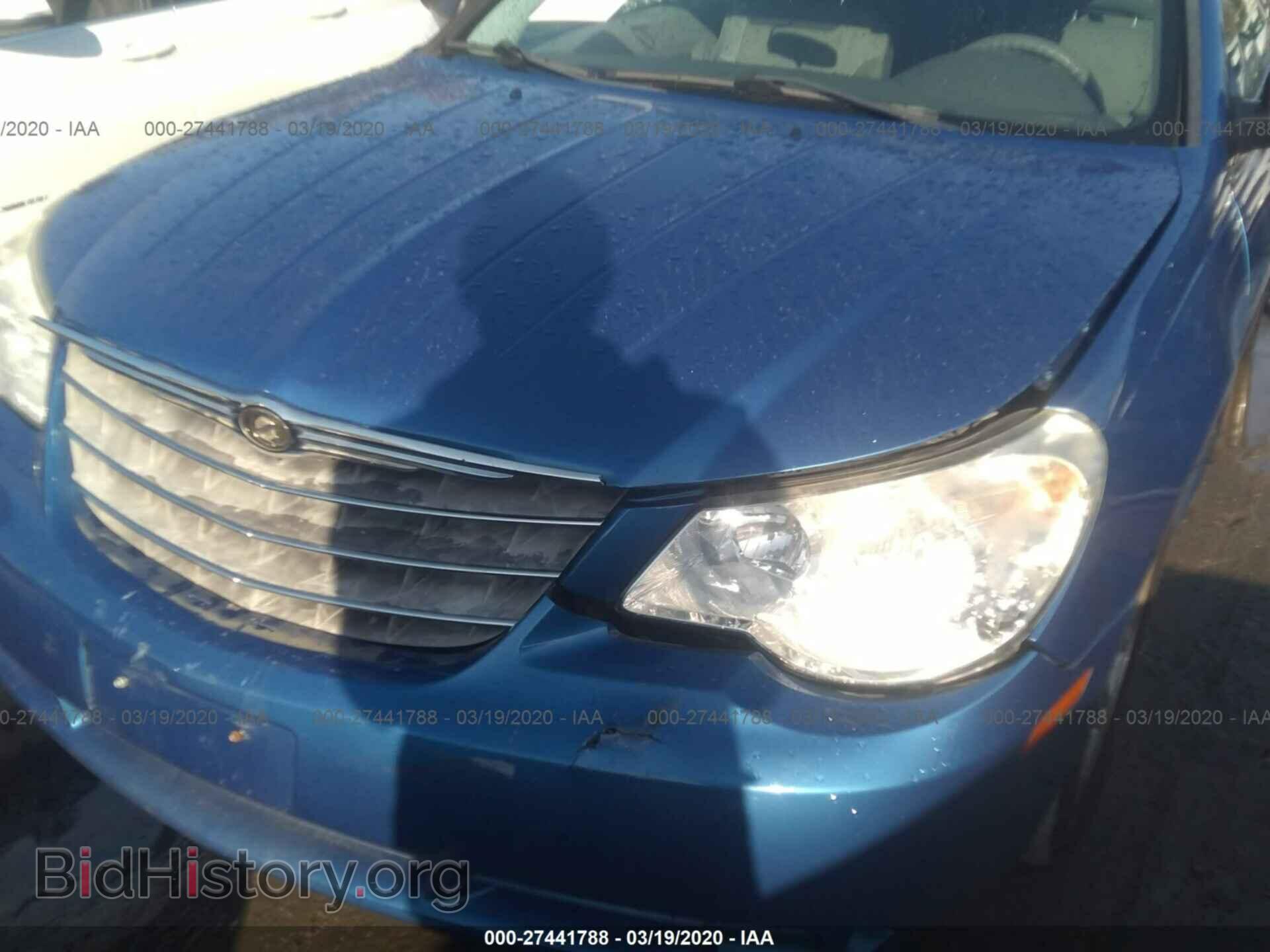 2008 CHRYSLER SEBRING - VIN: 1C3LC45K28N218661 - Фото 6