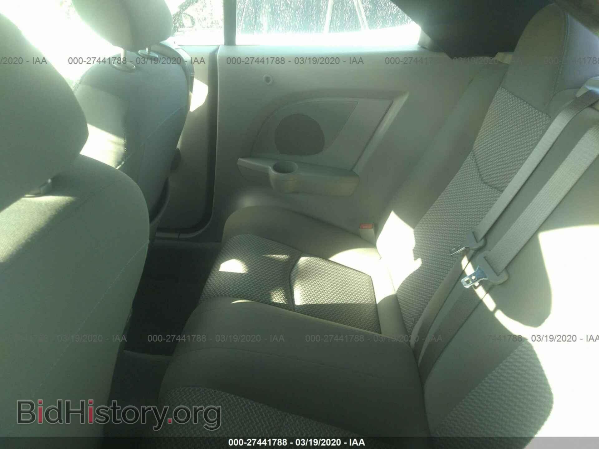 2008 CHRYSLER SEBRING - VIN: 1C3LC45K28N218661 - Фото 8