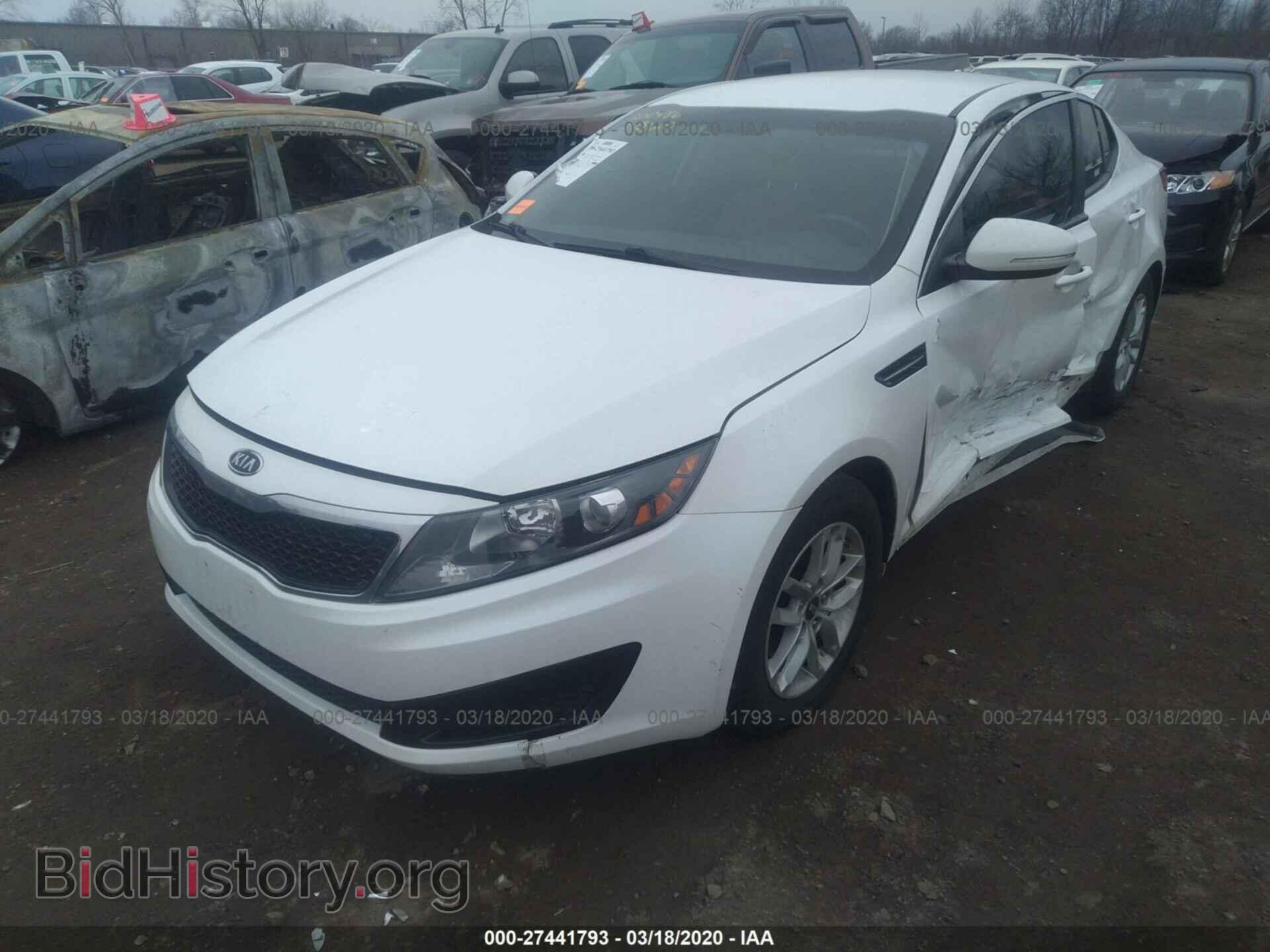 2011 KIA OPTIMA - VIN: KNAGM4A70B5081316 - Фото 2