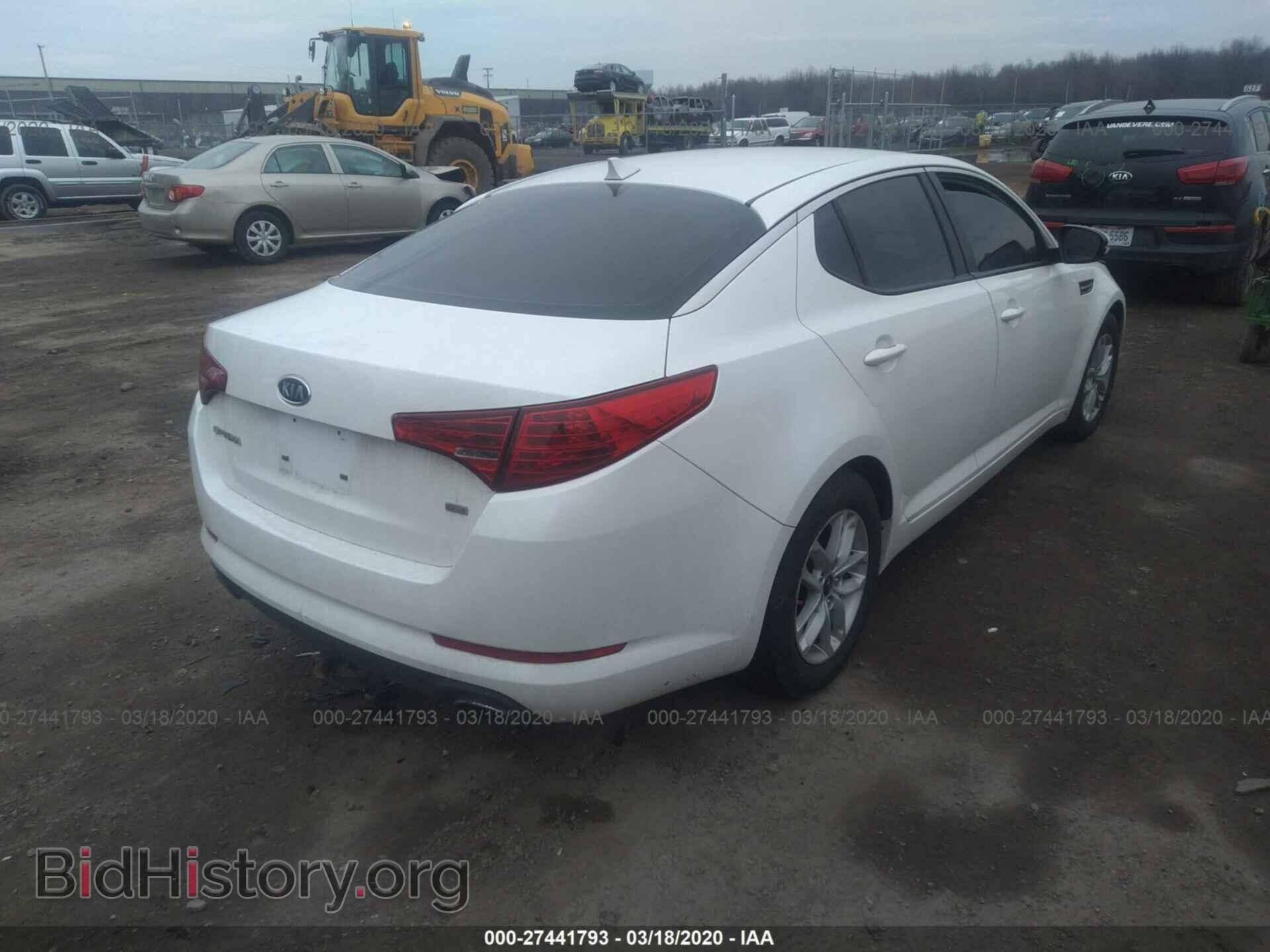 2011 KIA OPTIMA - VIN: KNAGM4A70B5081316 - Фото 4