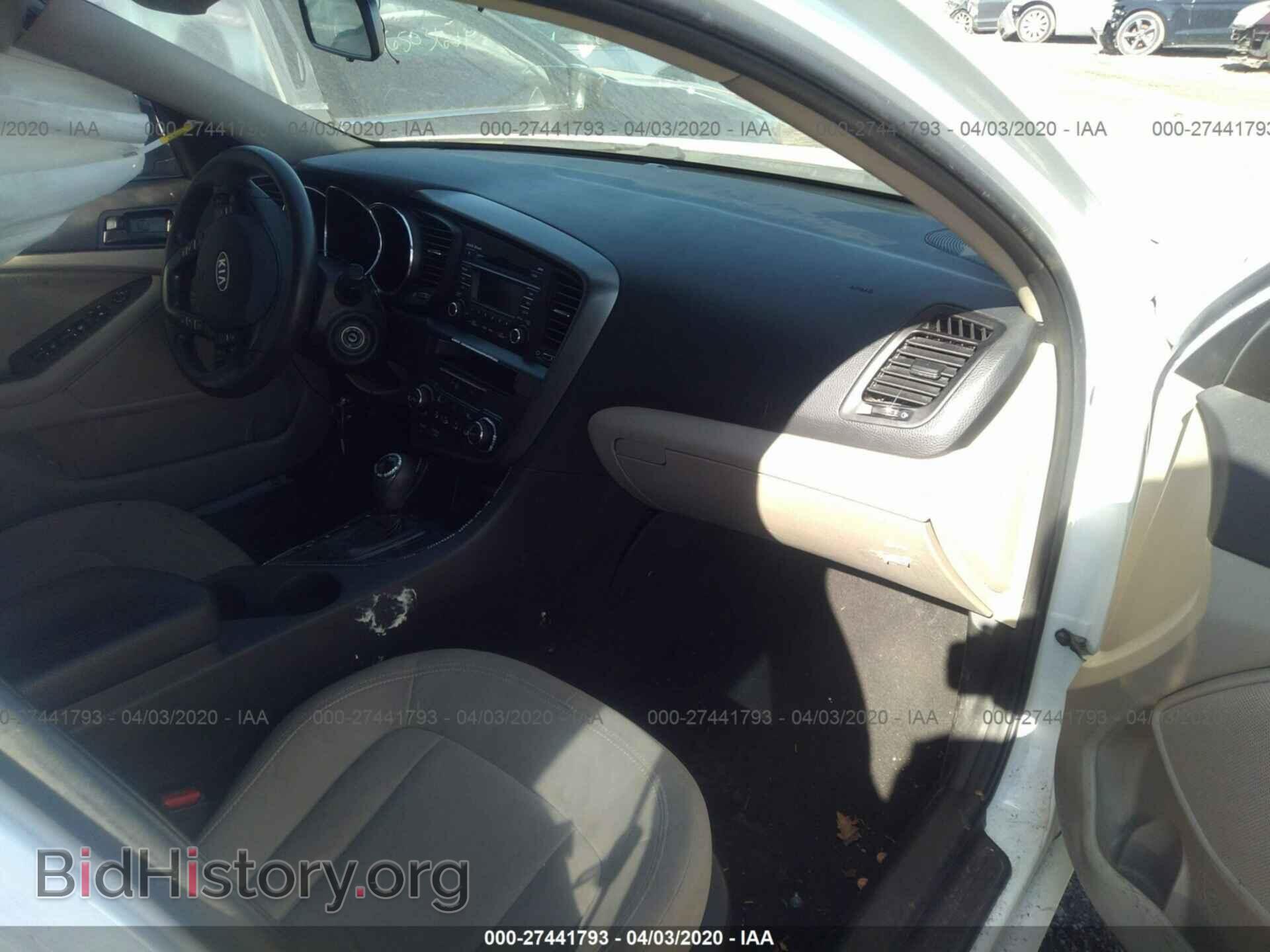 2011 KIA OPTIMA - VIN: KNAGM4A70B5081316 - Фото 5