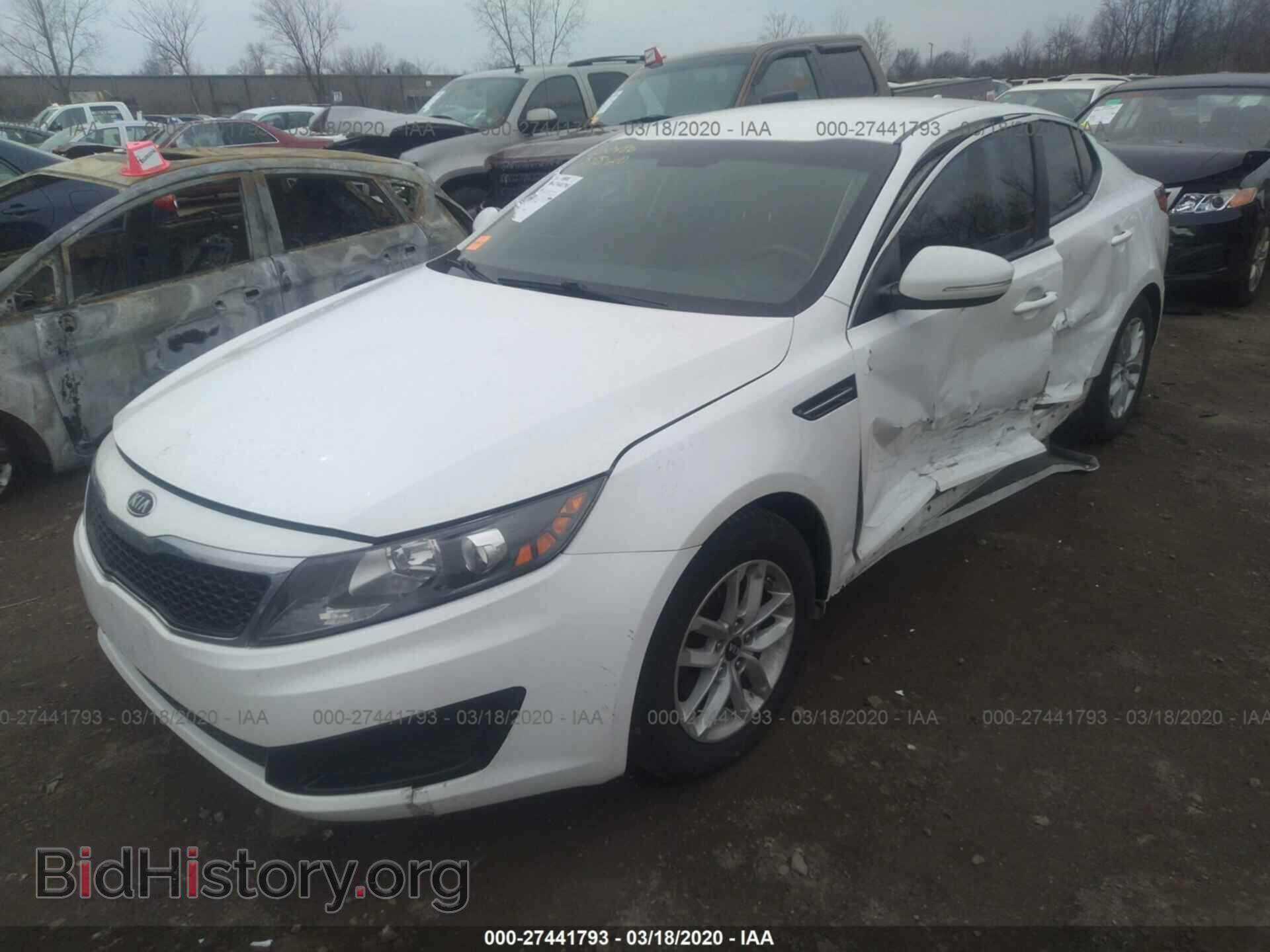 2011 KIA OPTIMA - VIN: KNAGM4A70B5081316 - Фото 6