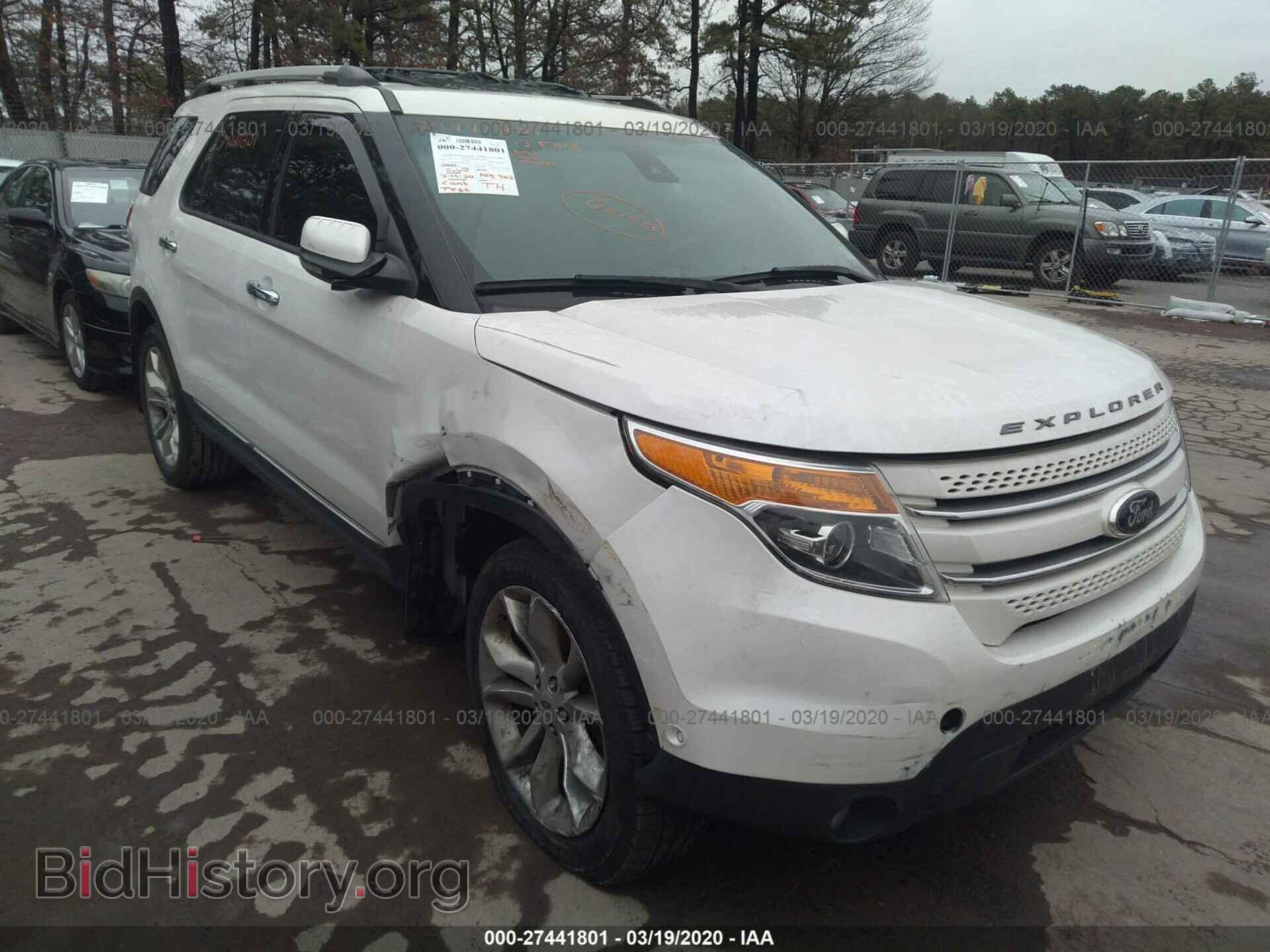 Photo 1FM5K8F89DGB00179 - FORD EXPLORER 2013