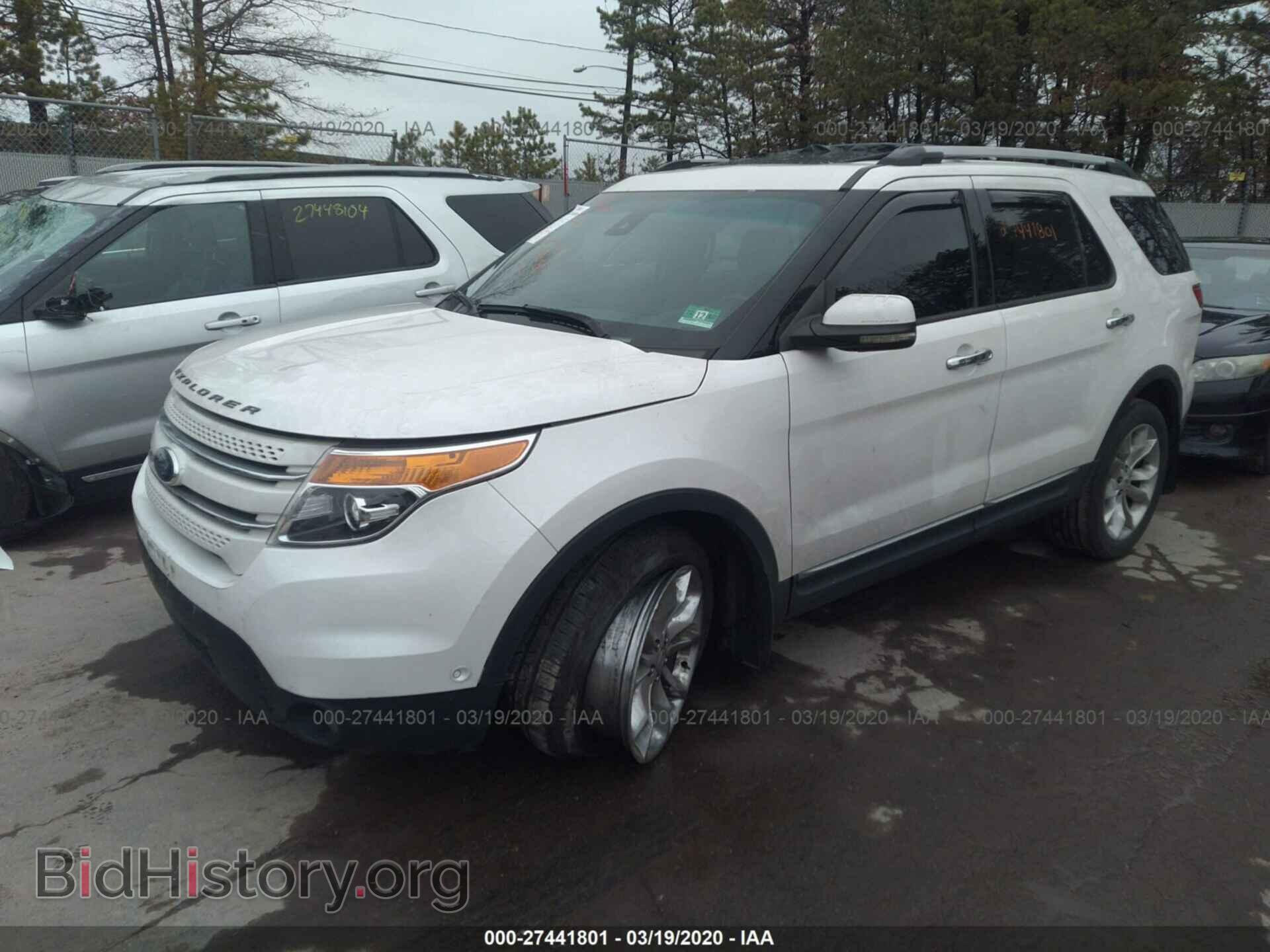 2013 FORD EXPLORER - VIN: 1FM5K8F89DGB00179 - Фото 2