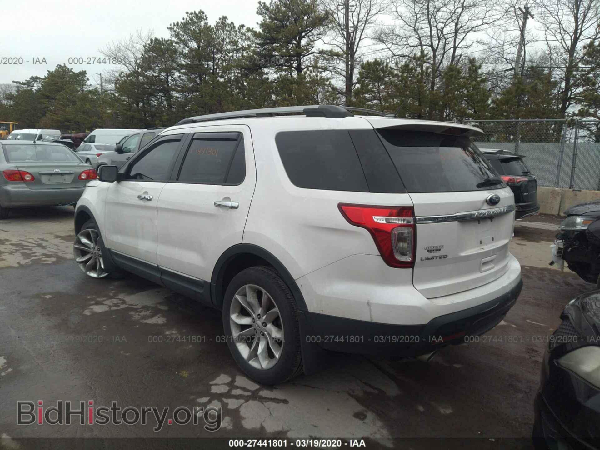 2013 FORD EXPLORER - VIN: 1FM5K8F89DGB00179 - Фото 3