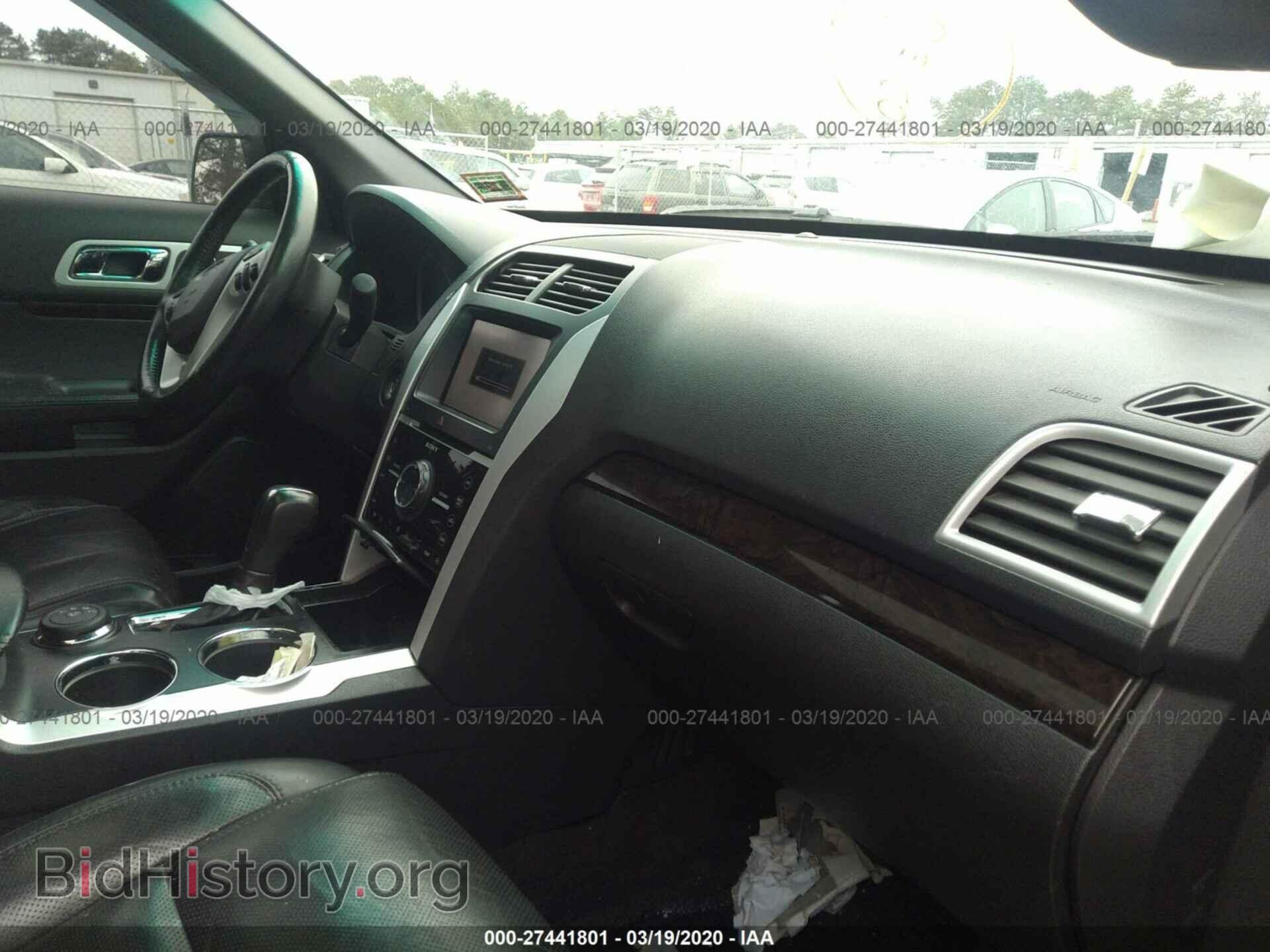 2013 FORD EXPLORER - VIN: 1FM5K8F89DGB00179 - Фото 5
