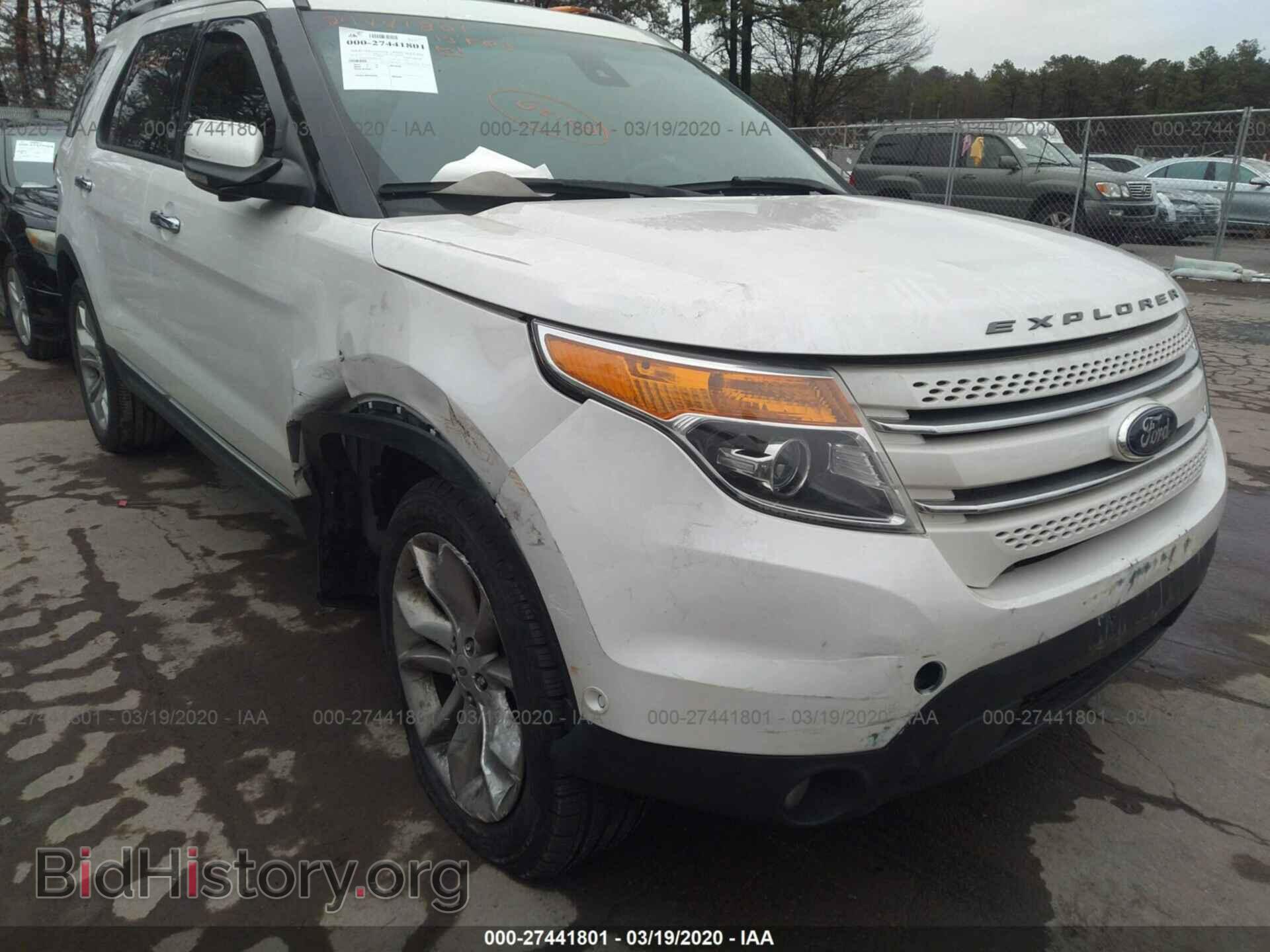 2013 FORD EXPLORER - VIN: 1FM5K8F89DGB00179 - Фото 6