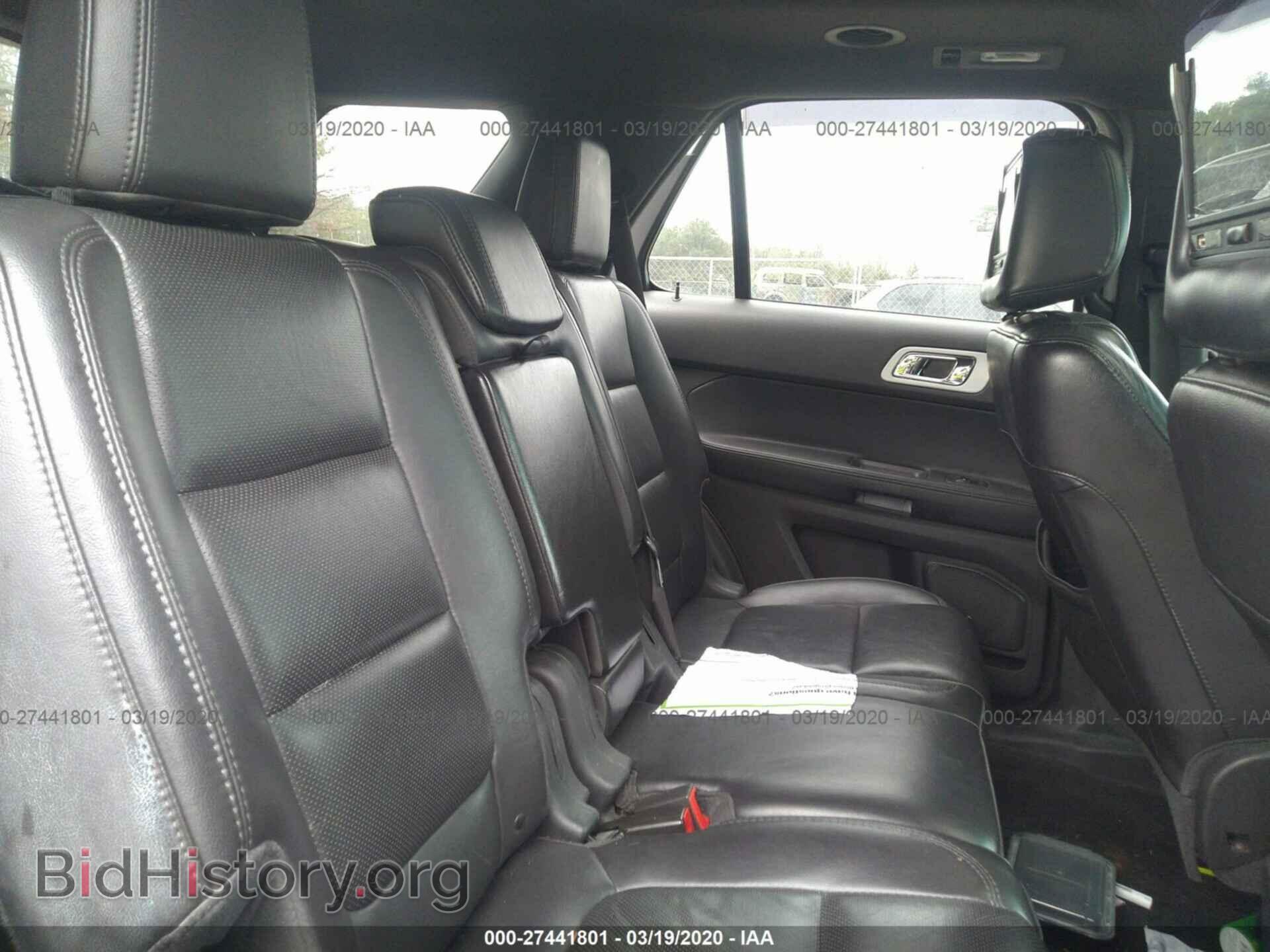 2013 FORD EXPLORER - VIN: 1FM5K8F89DGB00179 - Фото 8