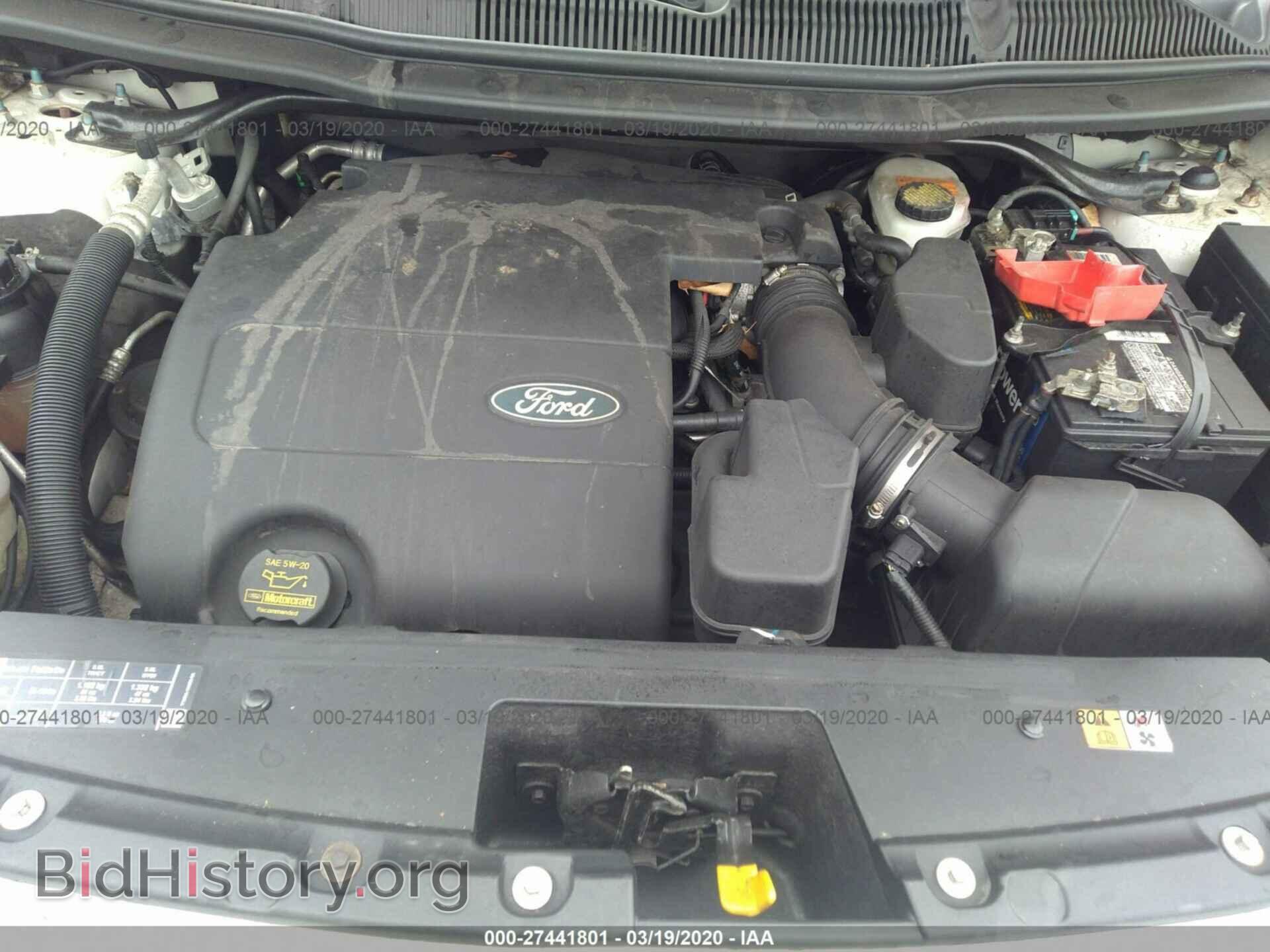 2013 FORD EXPLORER - VIN: 1FM5K8F89DGB00179 - Фото 10