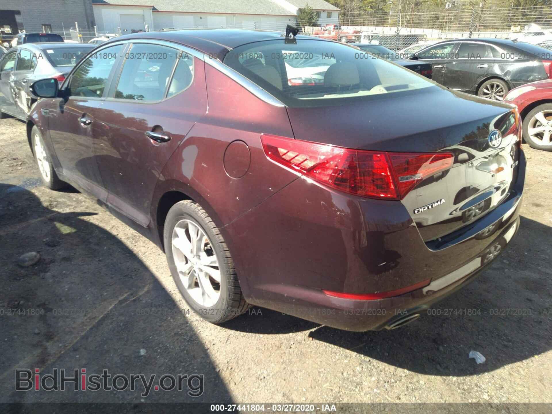 2013 KIA OPTIMA - VIN: 5XXGN4A78DG117283 - Фото 3