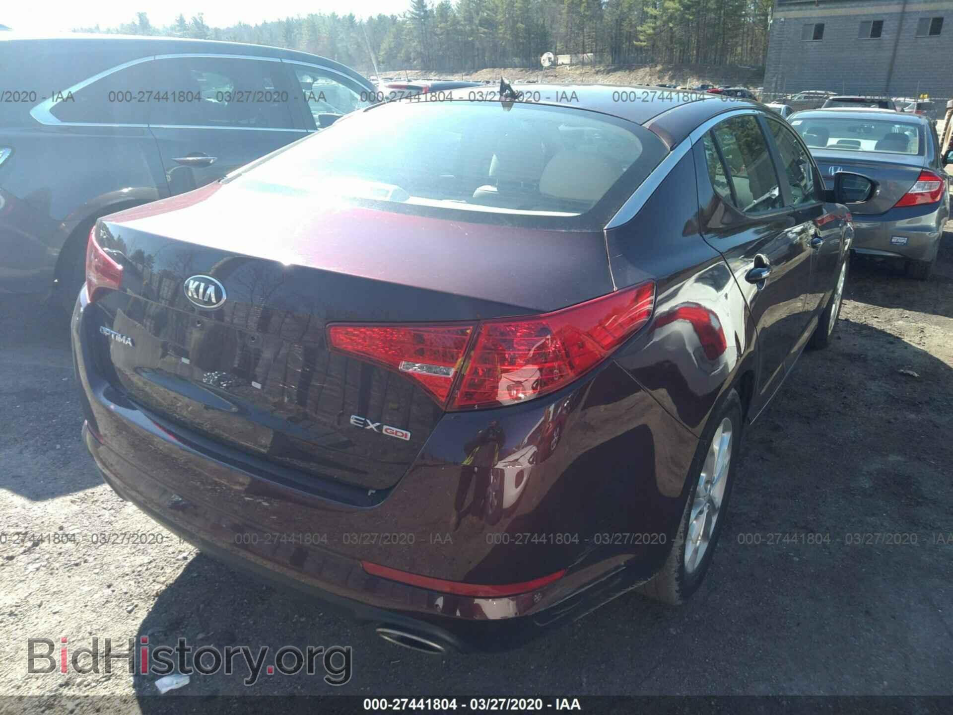 2013 KIA OPTIMA - VIN: 5XXGN4A78DG117283 - Фото 4