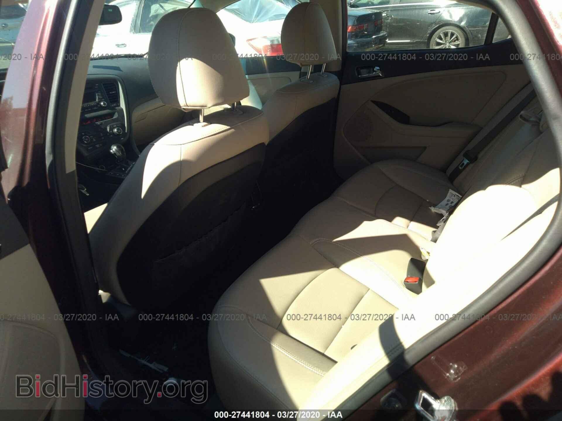 2013 KIA OPTIMA - VIN: 5XXGN4A78DG117283 - Фото 8