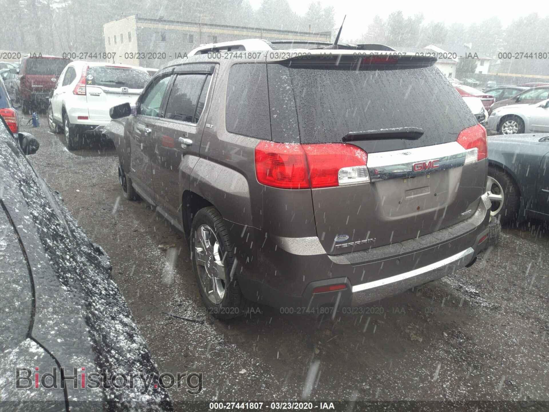 2011 GMC TERRAIN - VIN: 2CTFLXE59B6260605 - Фото 3