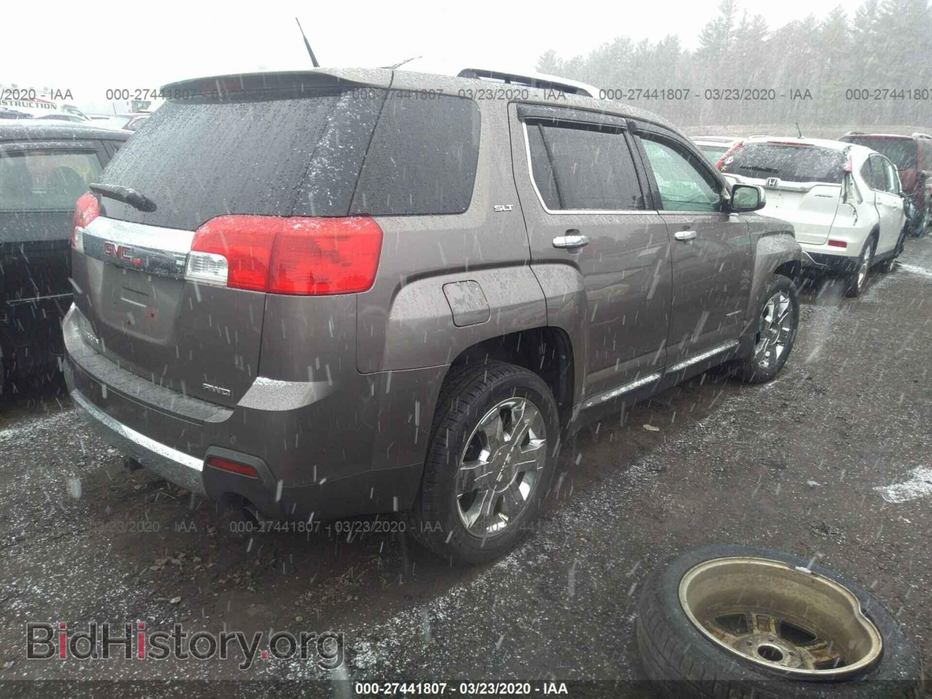 2011 GMC TERRAIN - VIN: 2CTFLXE59B6260605 - Фото 4