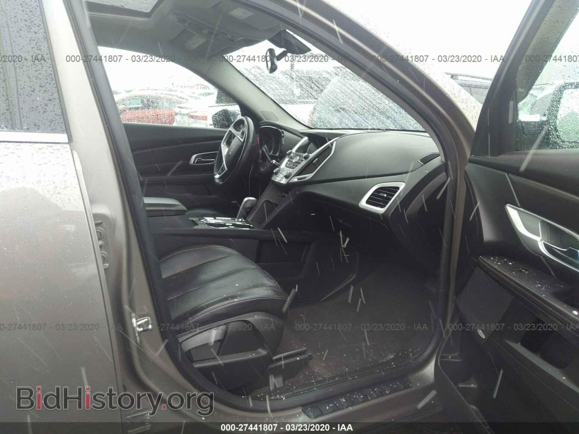 2011 GMC TERRAIN - VIN: 2CTFLXE59B6260605 - Фото 5