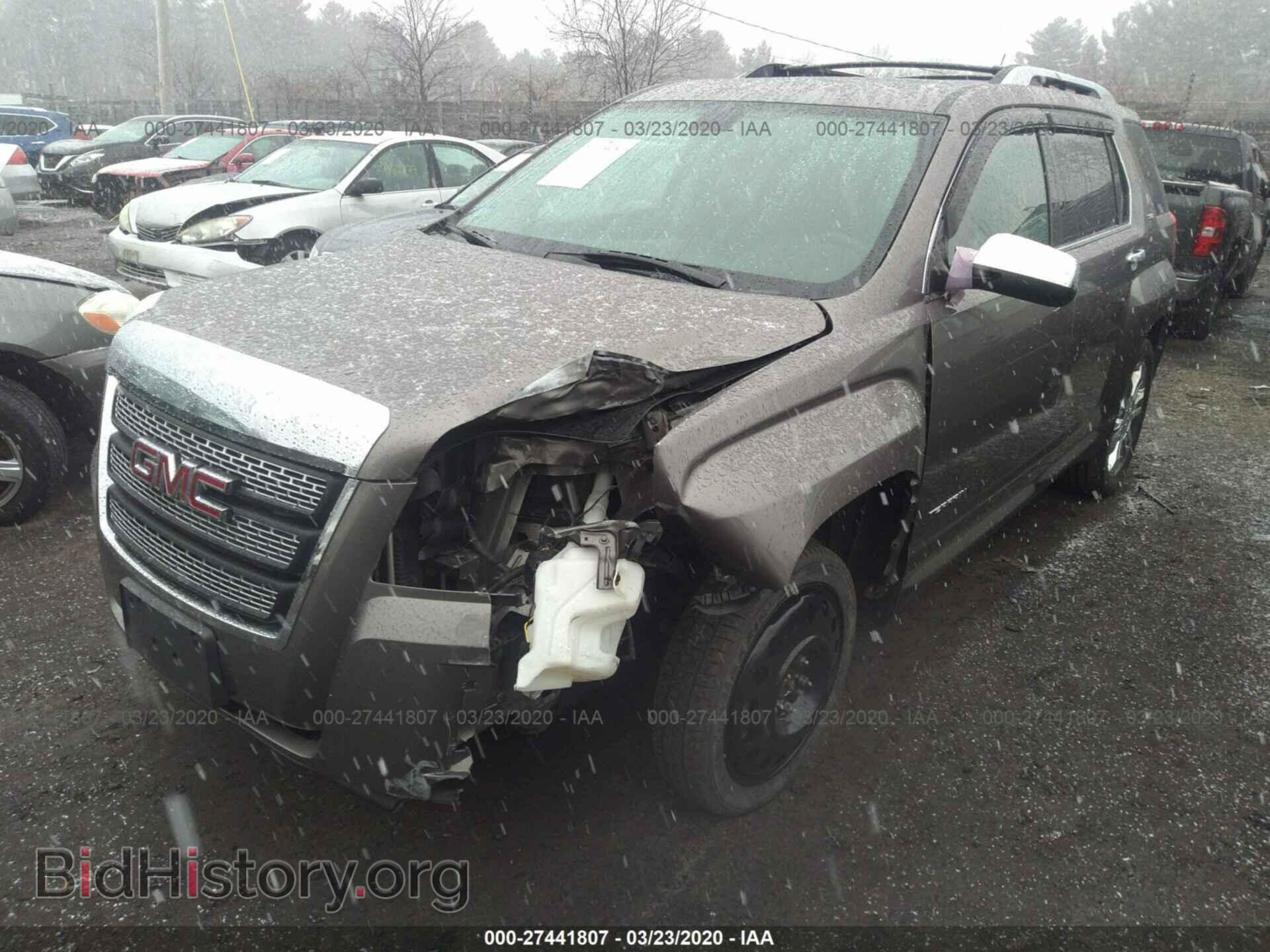 2011 GMC TERRAIN - VIN: 2CTFLXE59B6260605 - Фото 6