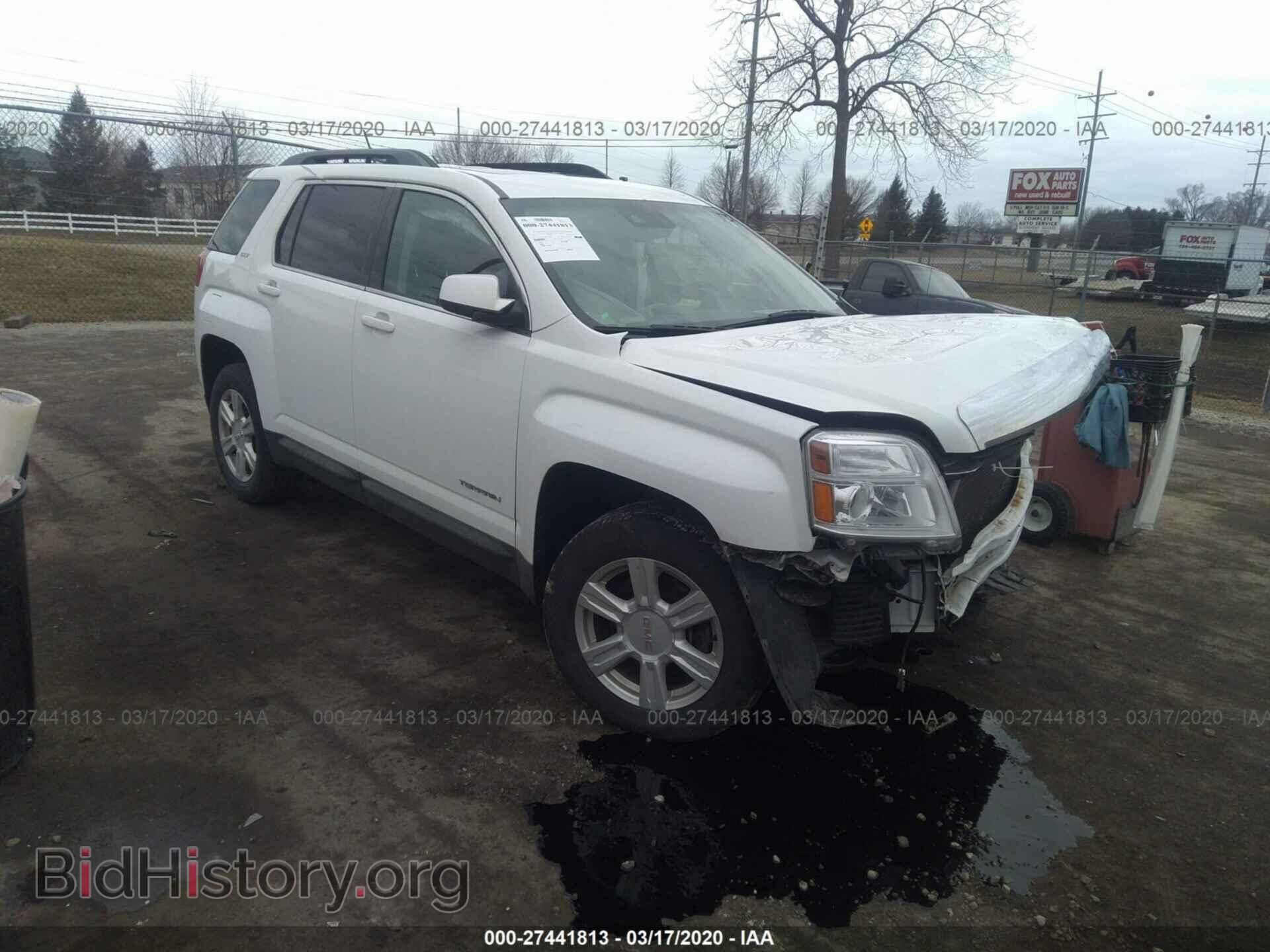 Фотография 2GKFLXE39F6163702 - GMC TERRAIN 2015