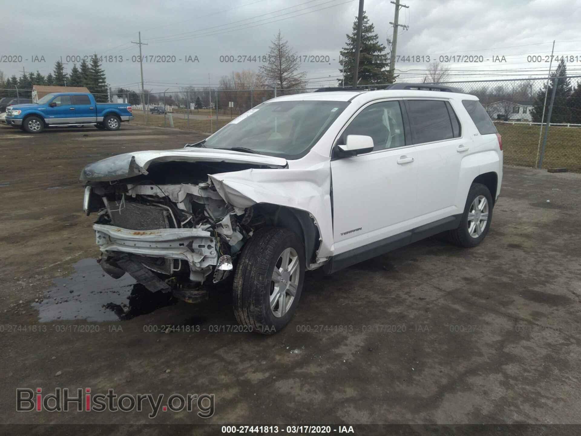 2015 GMC TERRAIN - VIN: 2GKFLXE39F6163702 - Photo 2