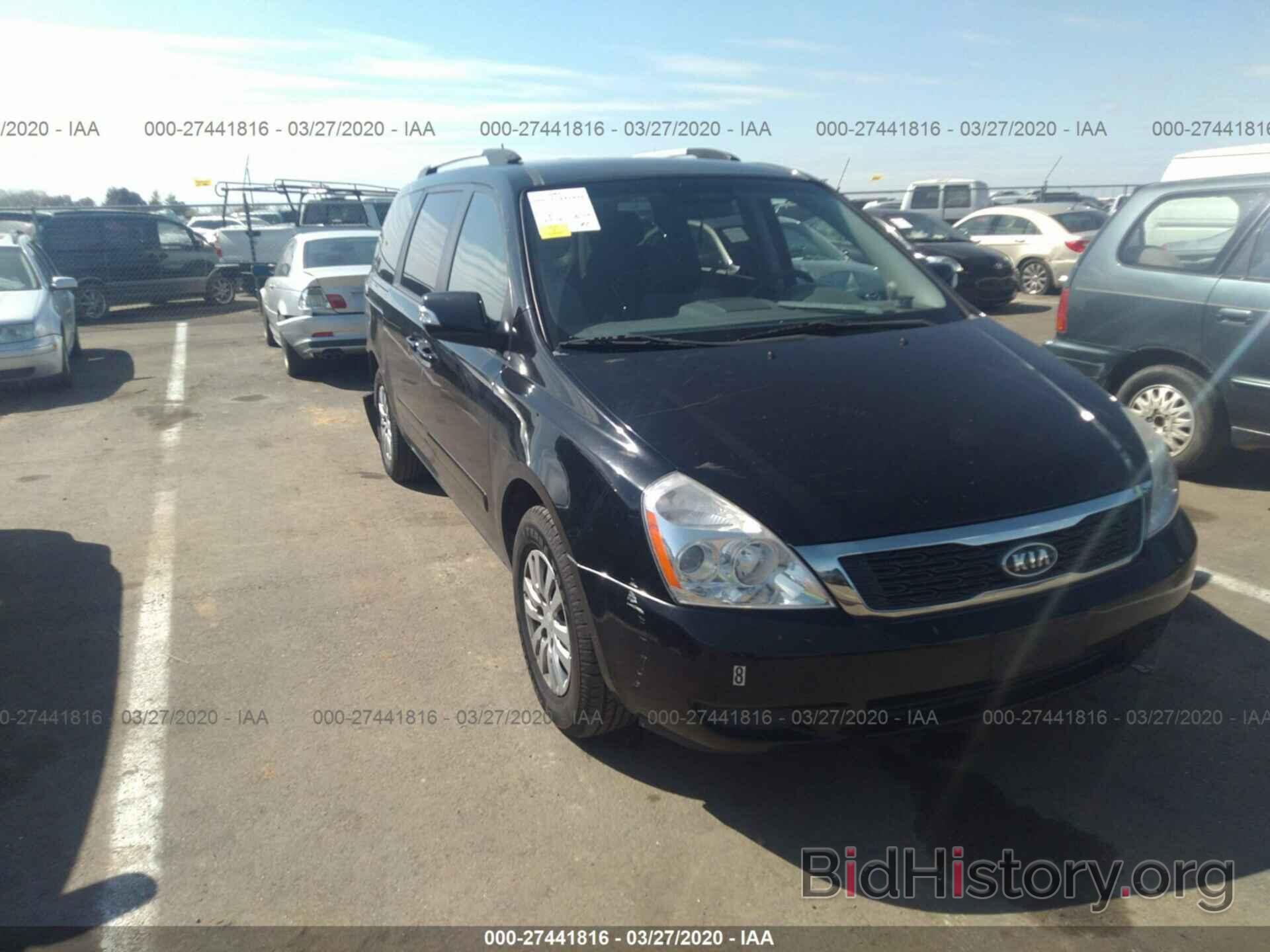 Photo KNDMG4C78C6484451 - KIA SEDONA 2012