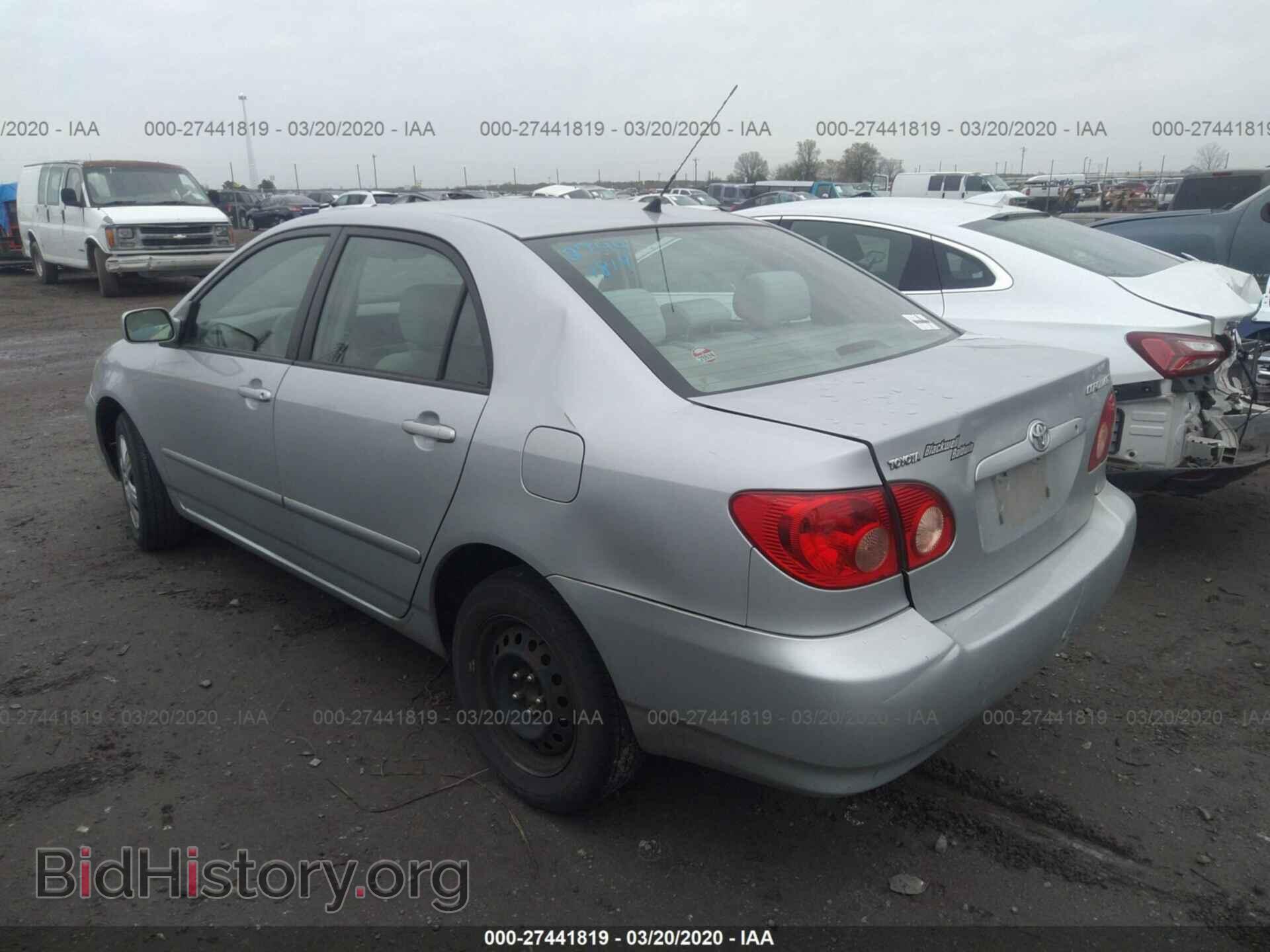 2007 TOYOTA COROLLA - VIN: 2T1BR32E37C780293 - Фото 3