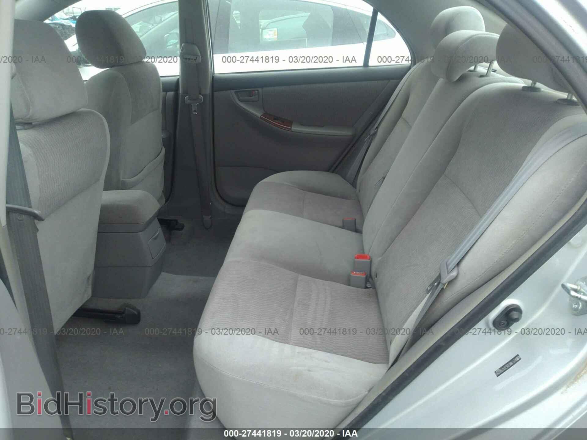 2007 TOYOTA COROLLA - VIN: 2T1BR32E37C780293 - Фото 8