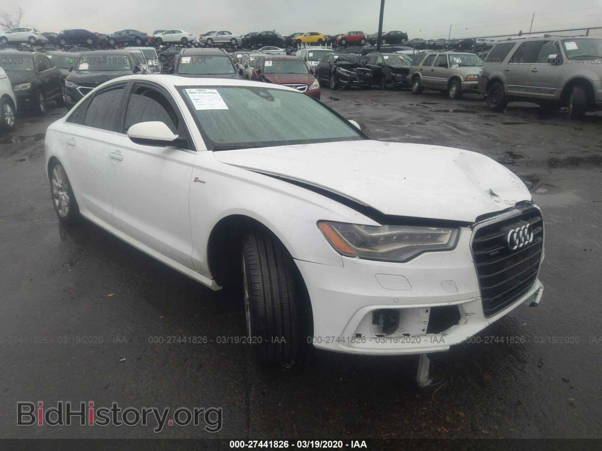 Photo WAUHGAFC5CN122458 - AUDI A6 2012