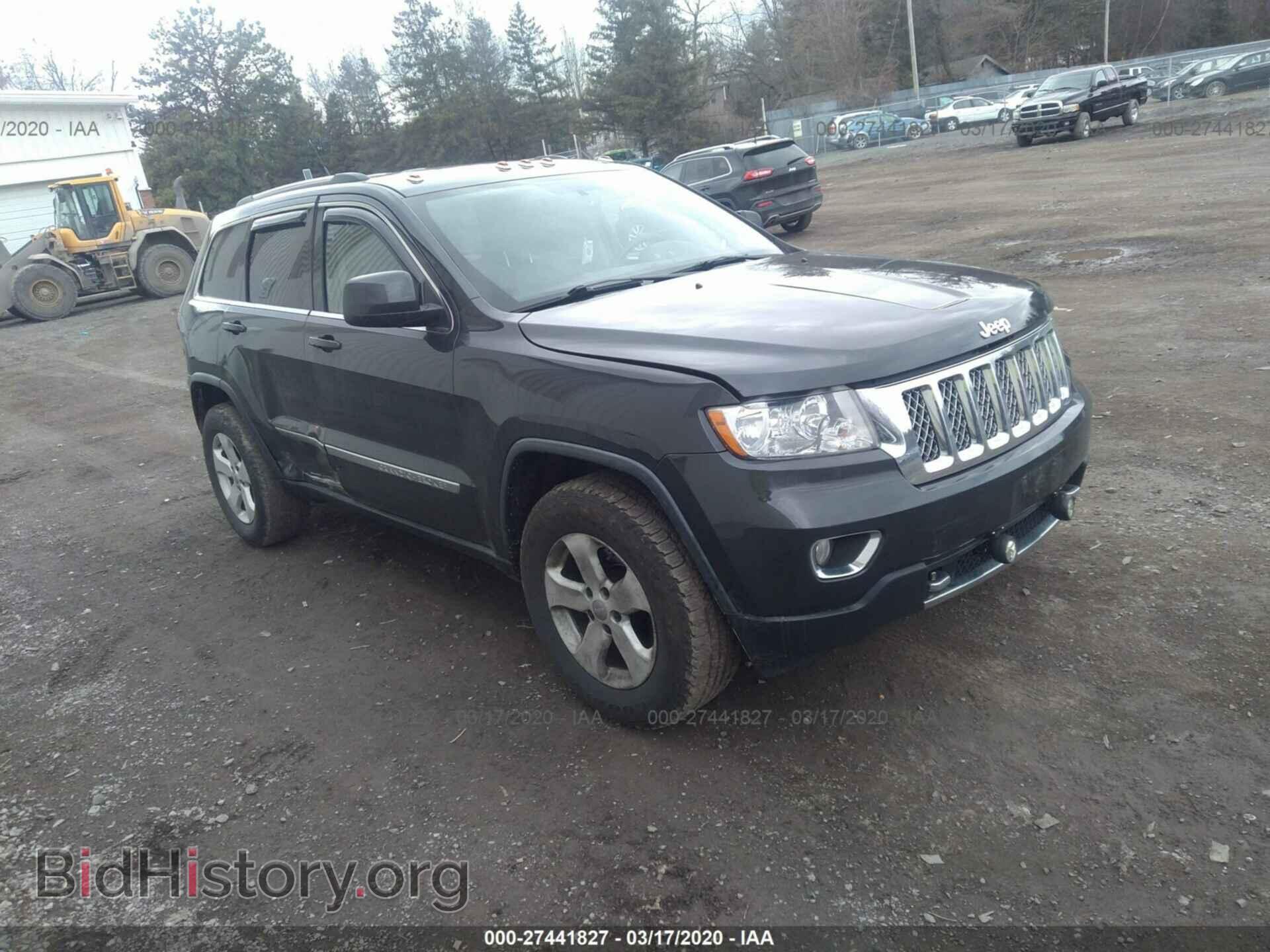Фотография 1J4RR4GT5BC526737 - JEEP GRAND CHEROKEE 2011