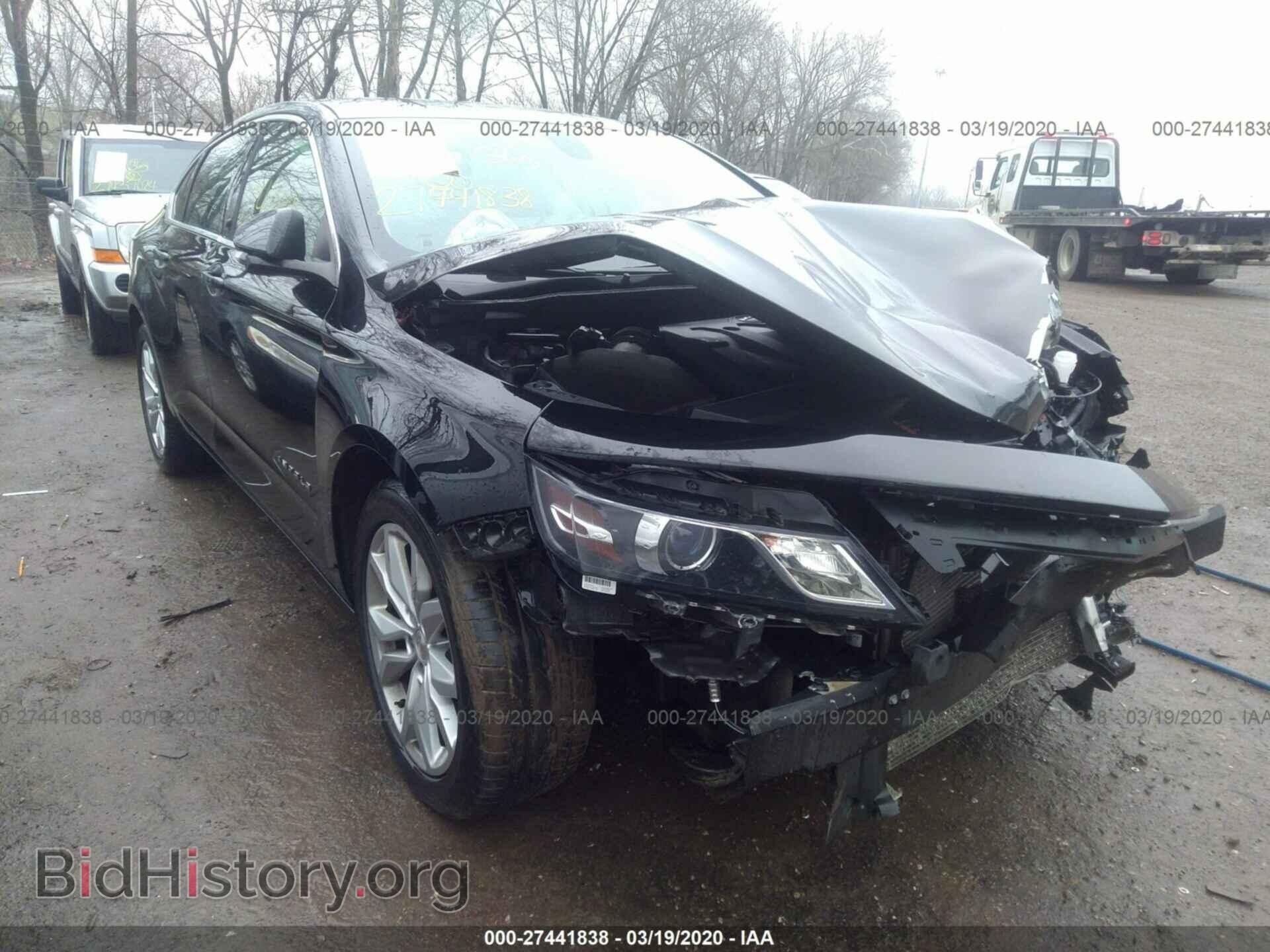 Photo 2G1115S31G9126348 - CHEVROLET IMPALA 2016