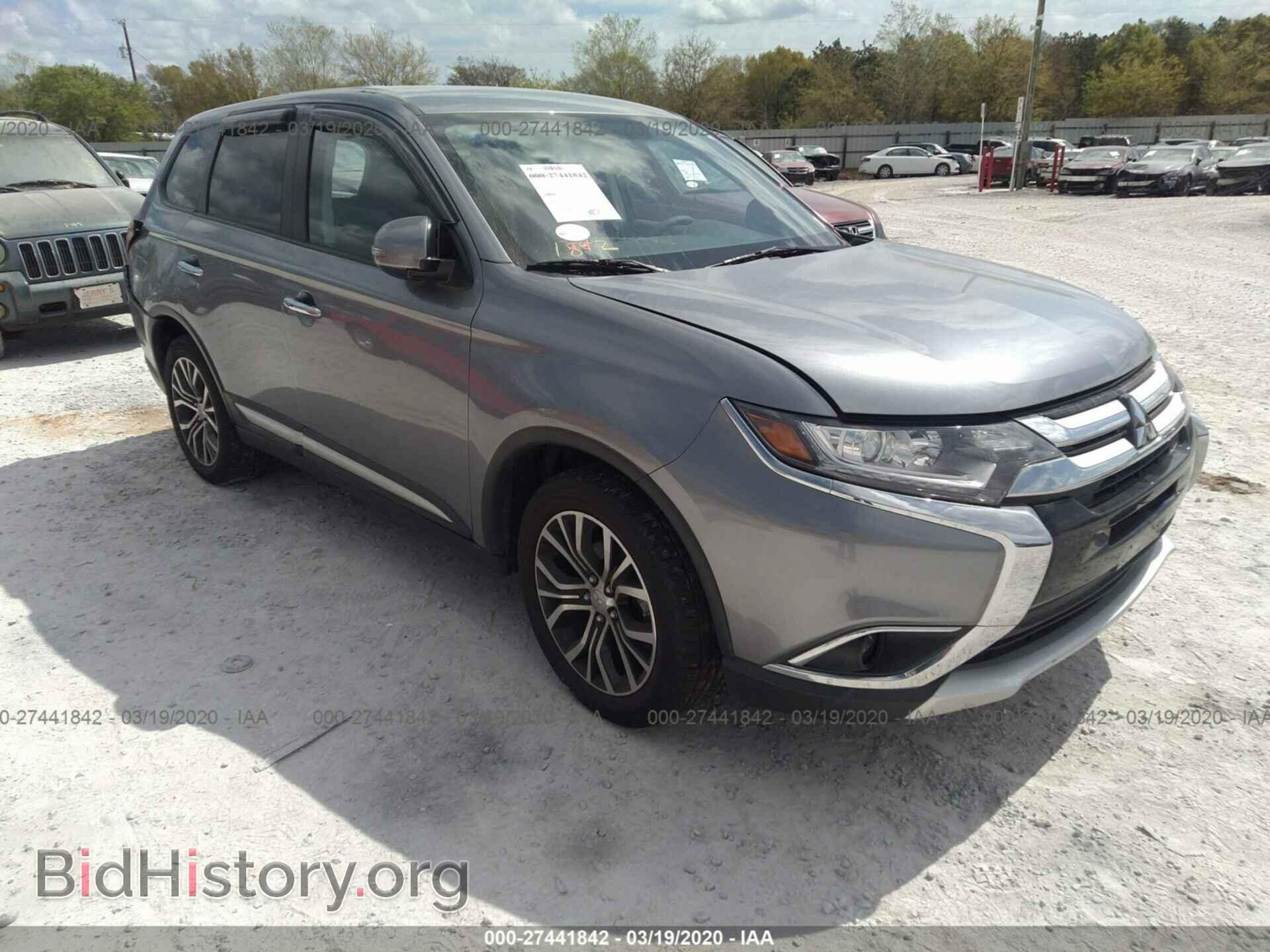 Фотография JA4AD3A37HZ038409 - MITSUBISHI OUTLANDER 2017