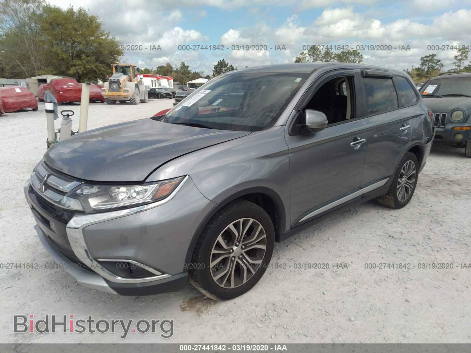 2017 MITSUBISHI OUTLANDER - VIN: JA4AD3A37HZ038409 - Фото 2