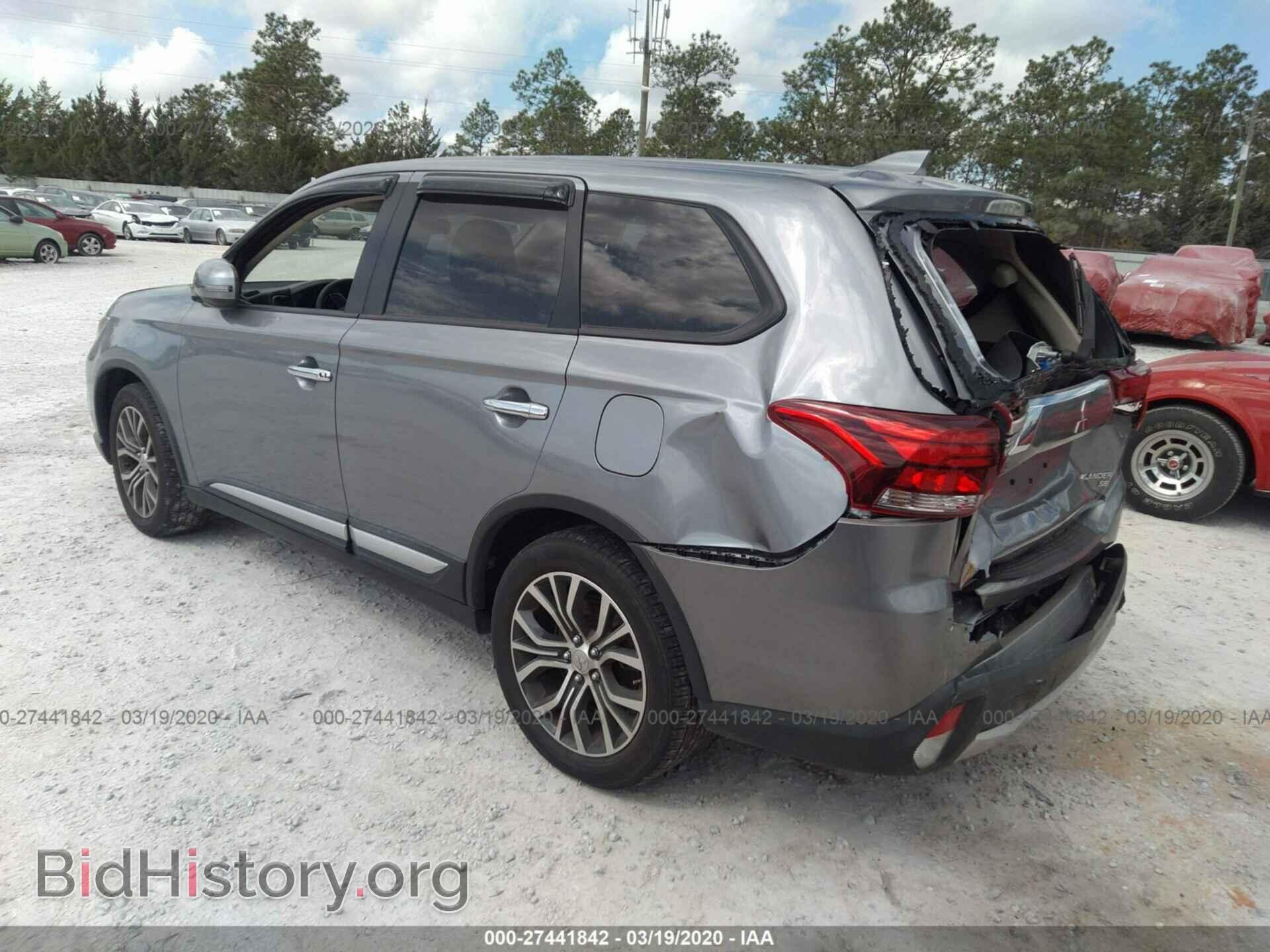 2017 MITSUBISHI OUTLANDER - VIN: JA4AD3A37HZ038409 - Фото 3