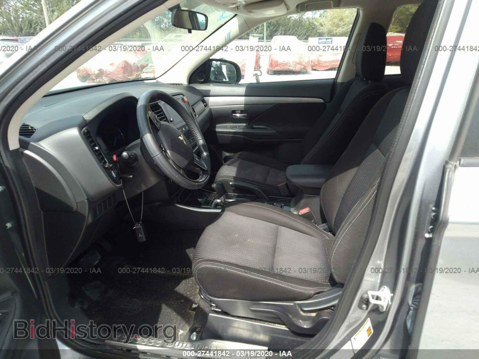 2017 MITSUBISHI OUTLANDER - VIN: JA4AD3A37HZ038409 - Фото 5
