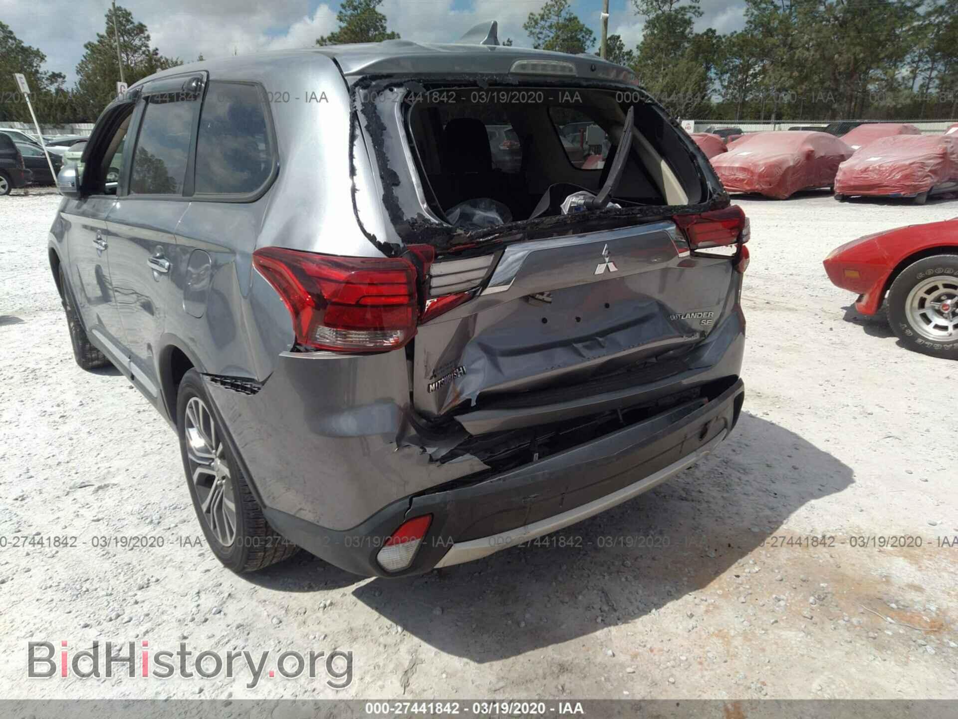 2017 MITSUBISHI OUTLANDER - VIN: JA4AD3A37HZ038409 - Фото 6