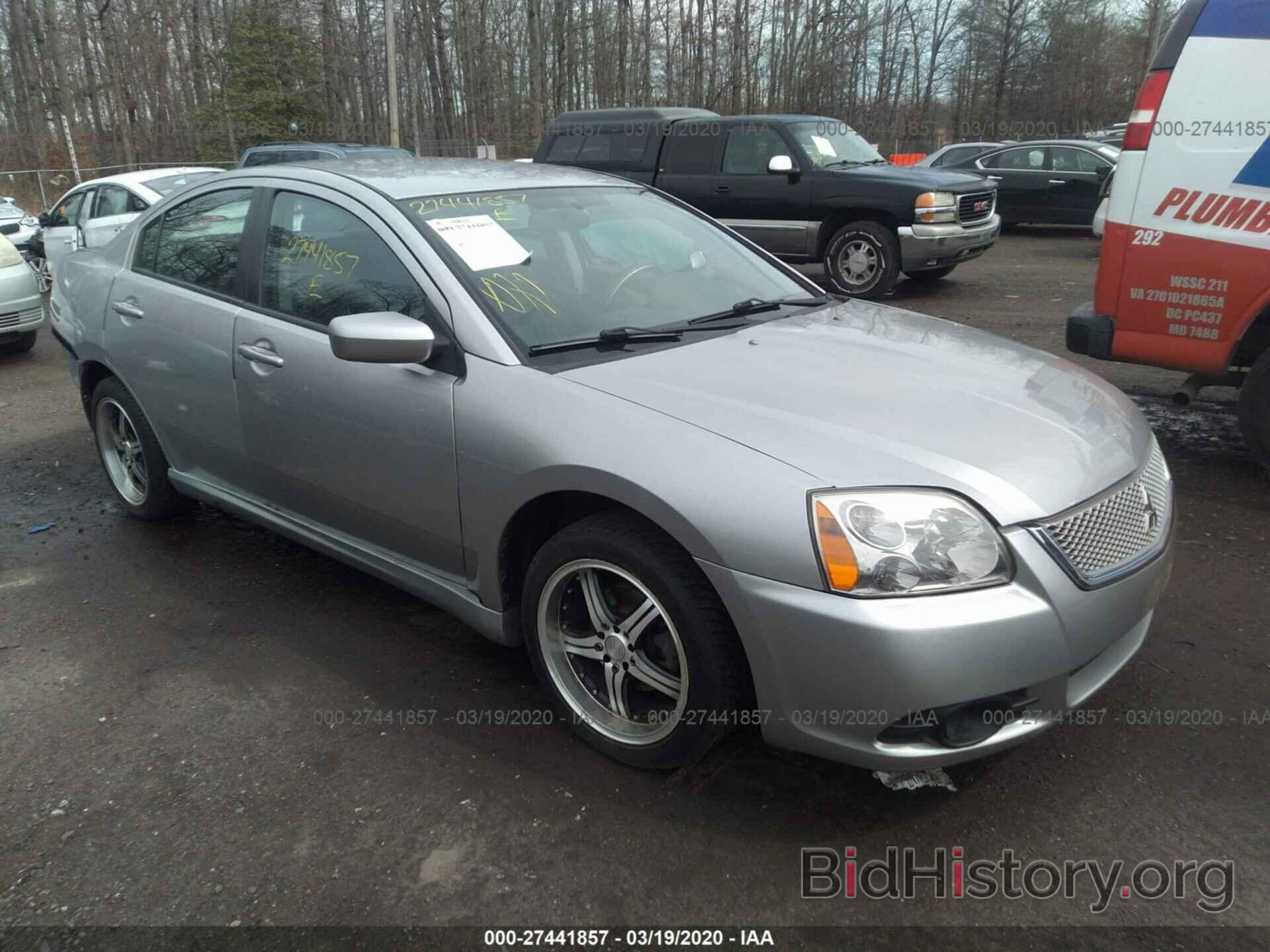 Фотография 4A32B2FF4AE006900 - MITSUBISHI GALANT 2010