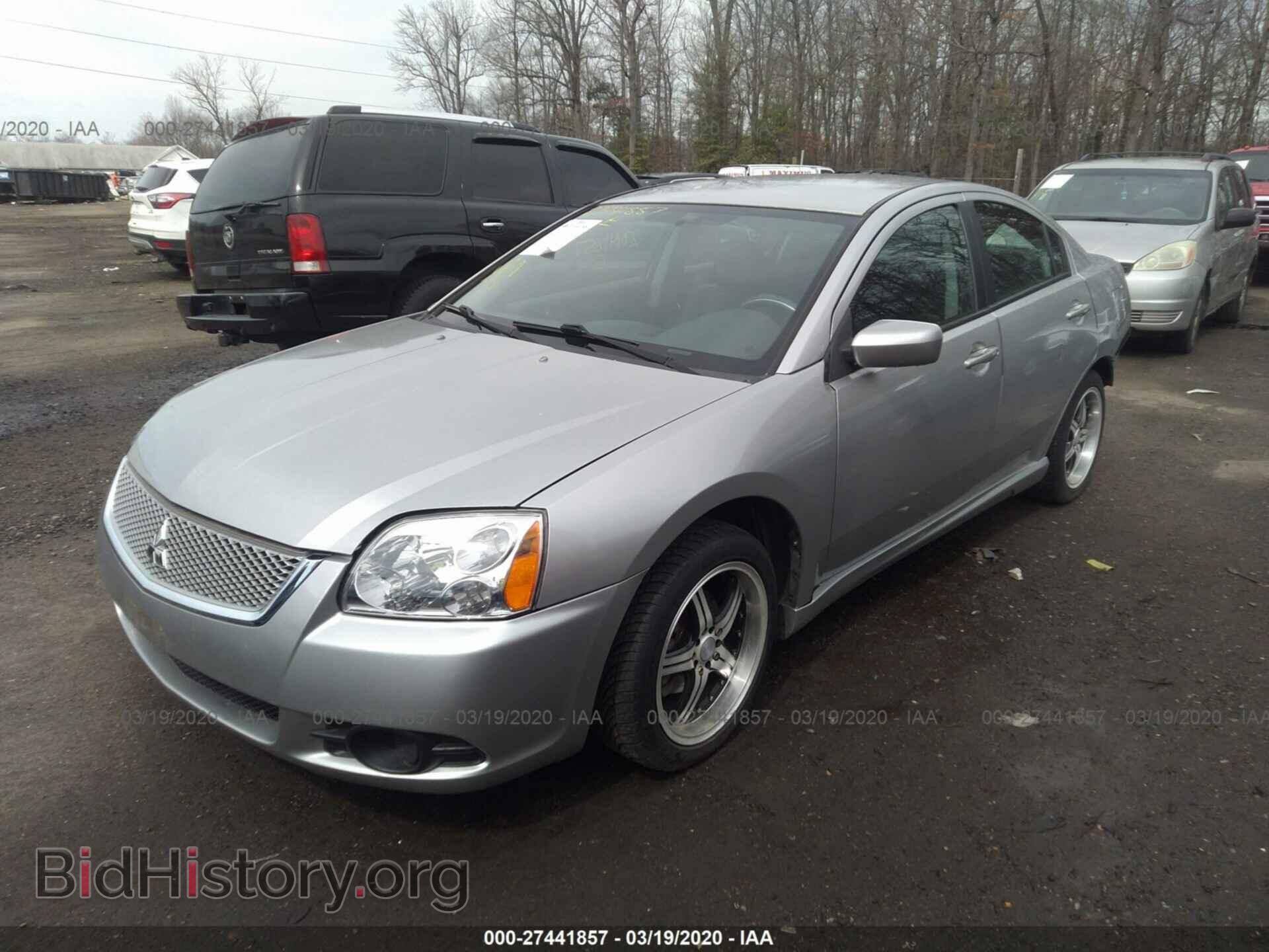 2010 MITSUBISHI GALANT - VIN: 4A32B2FF4AE006900 - Фото 2