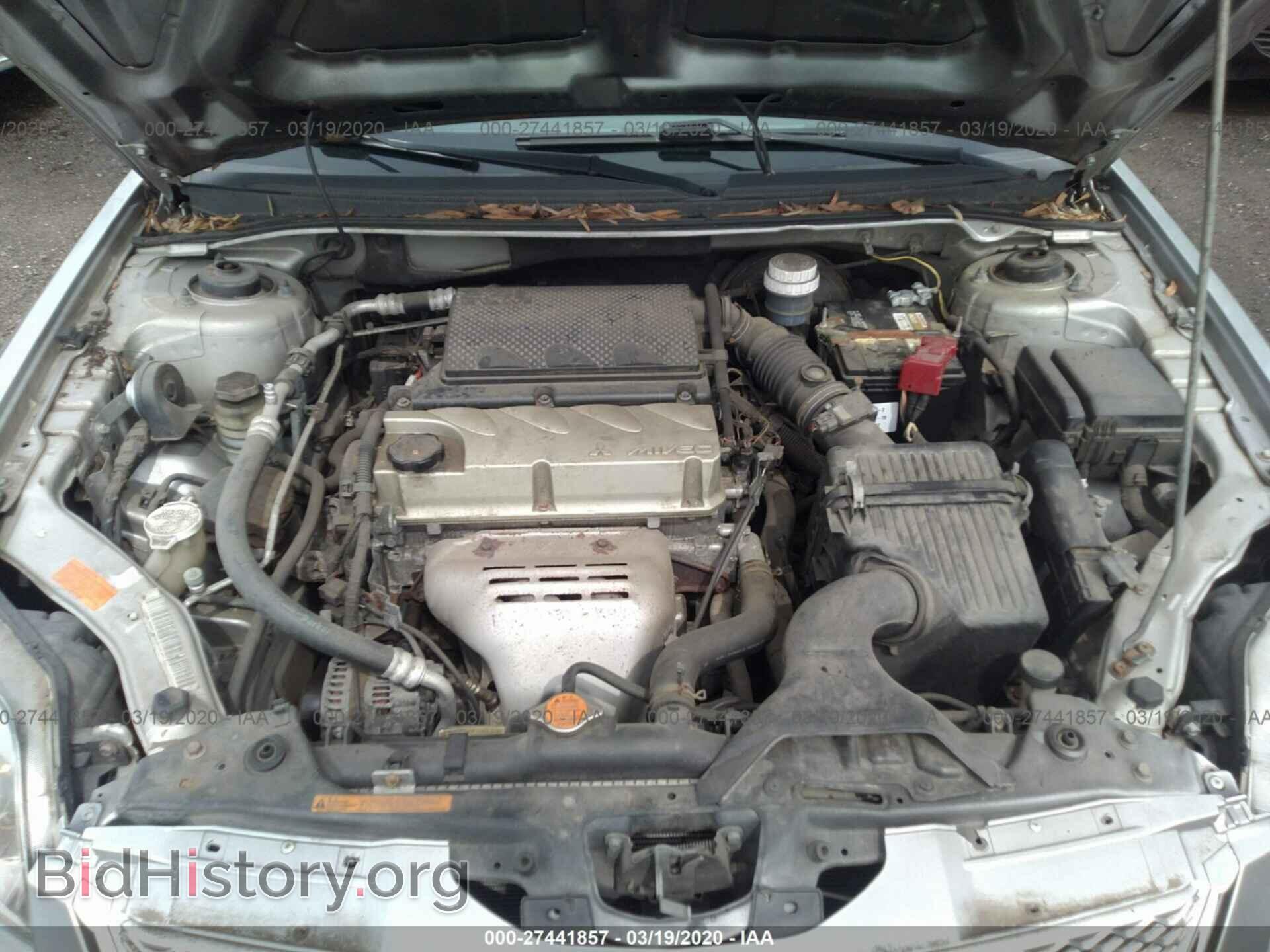 2010 MITSUBISHI GALANT - VIN: 4A32B2FF4AE006900 - Фото 10