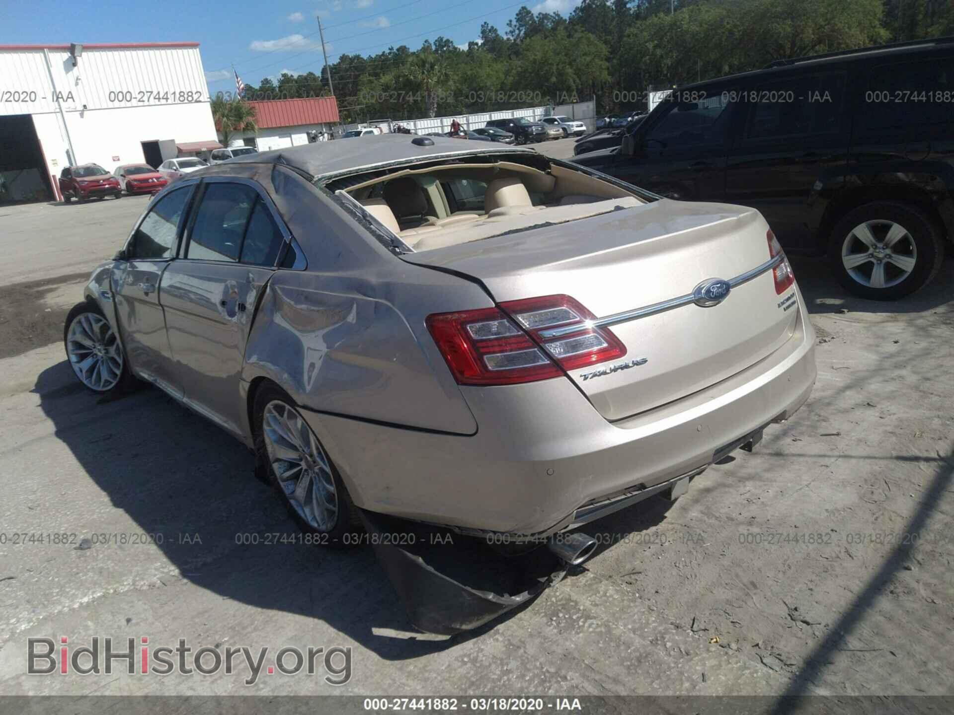 2018 FORD TAURUS - VIN: 1FAHP2F84JG126142 - Фото 3