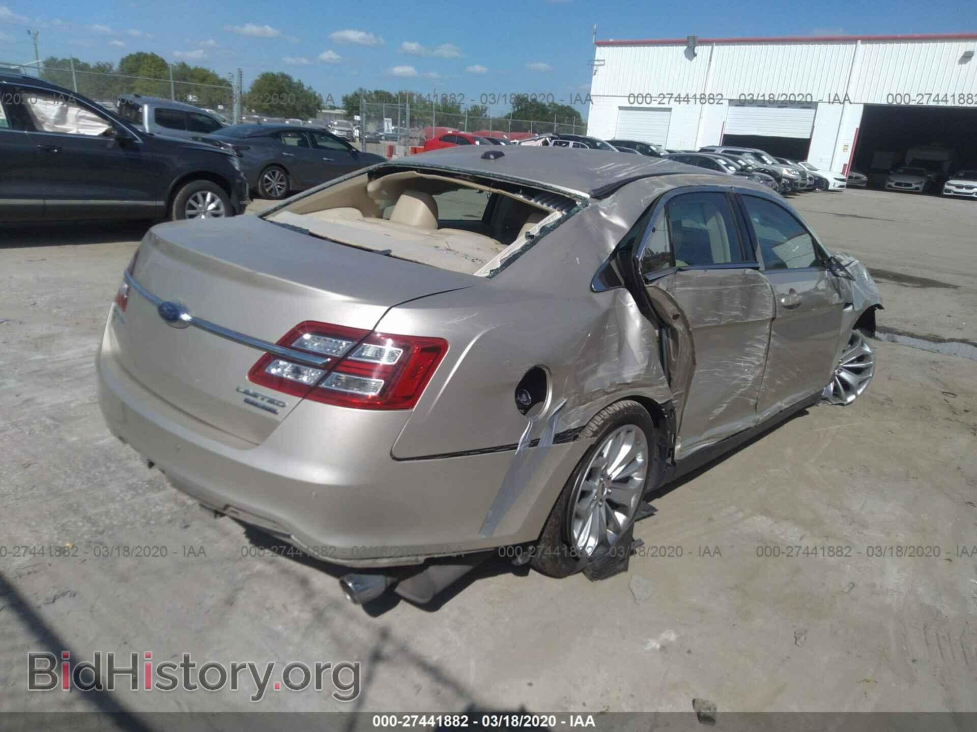 2018 FORD TAURUS - VIN: 1FAHP2F84JG126142 - Фото 4