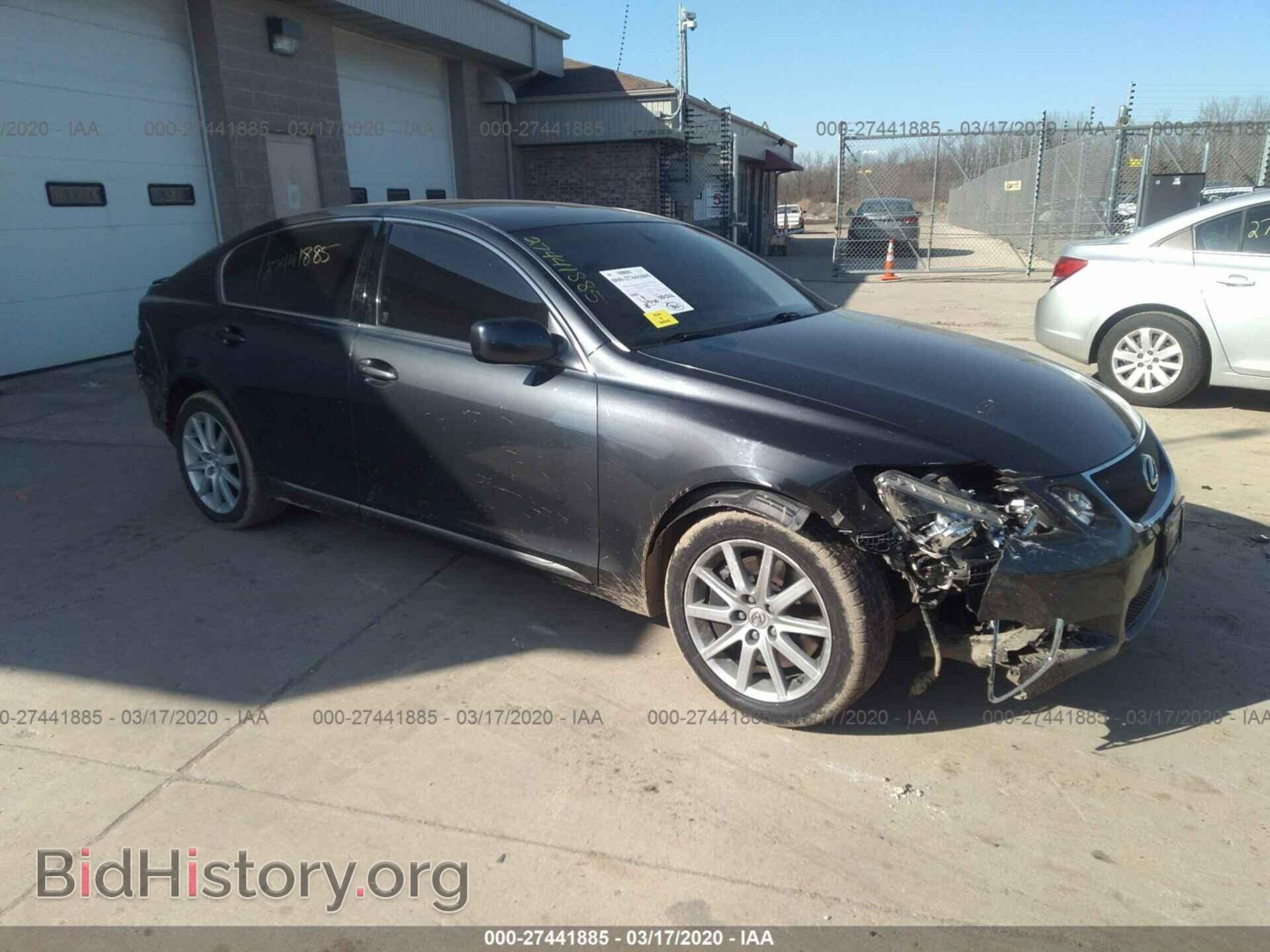 Photo JTHCE96S570005232 - LEXUS GS 2007
