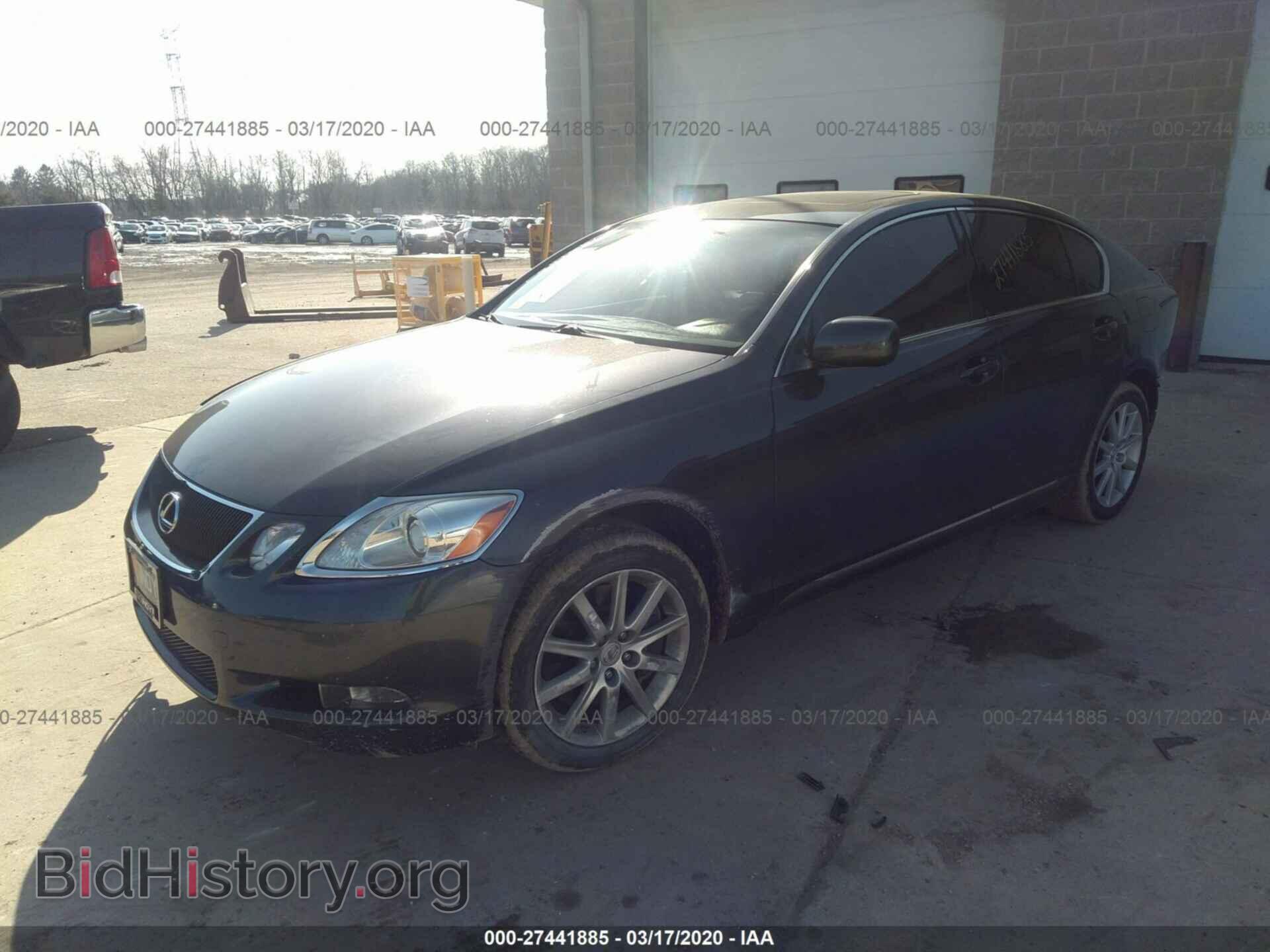 2007 LEXUS GS - VIN: JTHCE96S570005232 - Photo 2