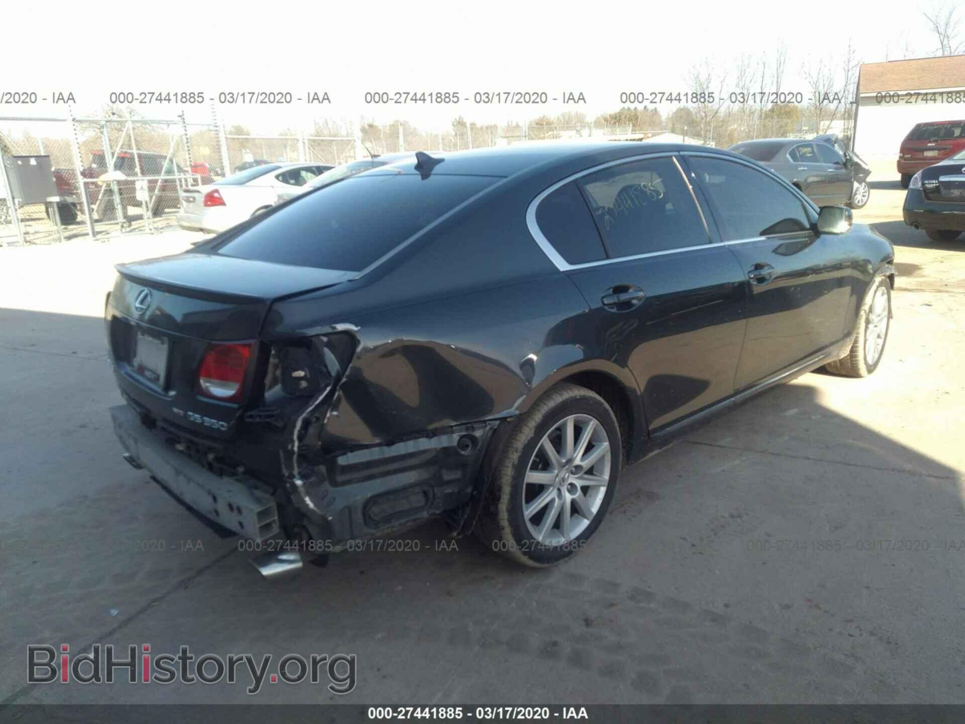 2007 LEXUS GS - VIN: JTHCE96S570005232 - Photo 4